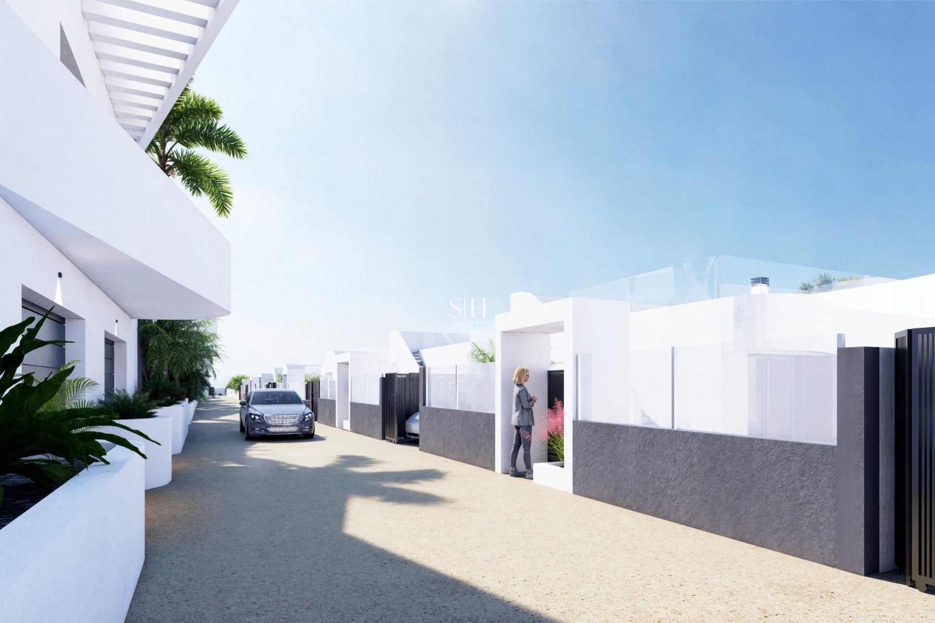 Nybyggnation - Villa - Algorfa - La Finca Golf