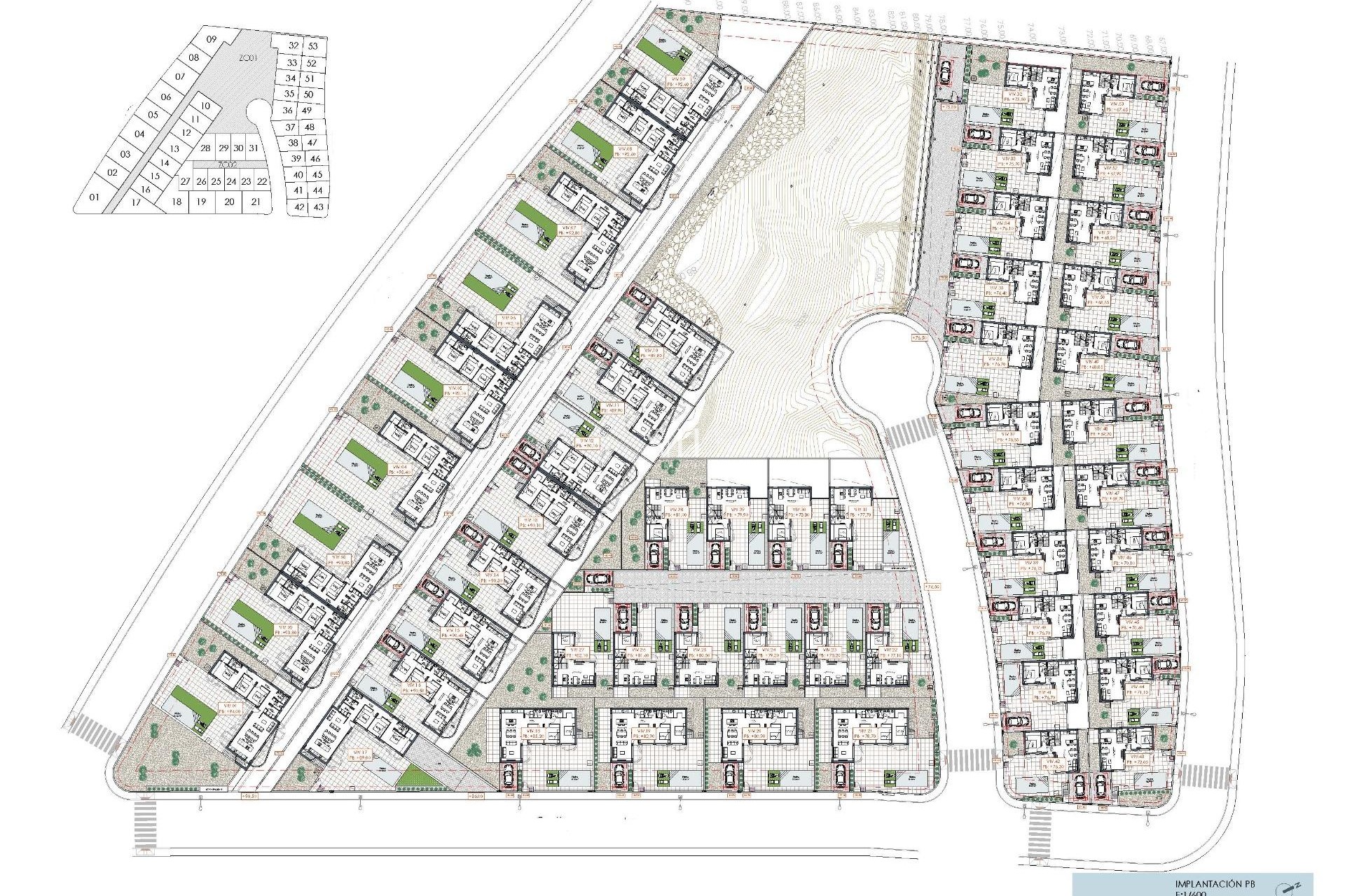Nybyggnation - Villa - Algorfa - La Finca Golf