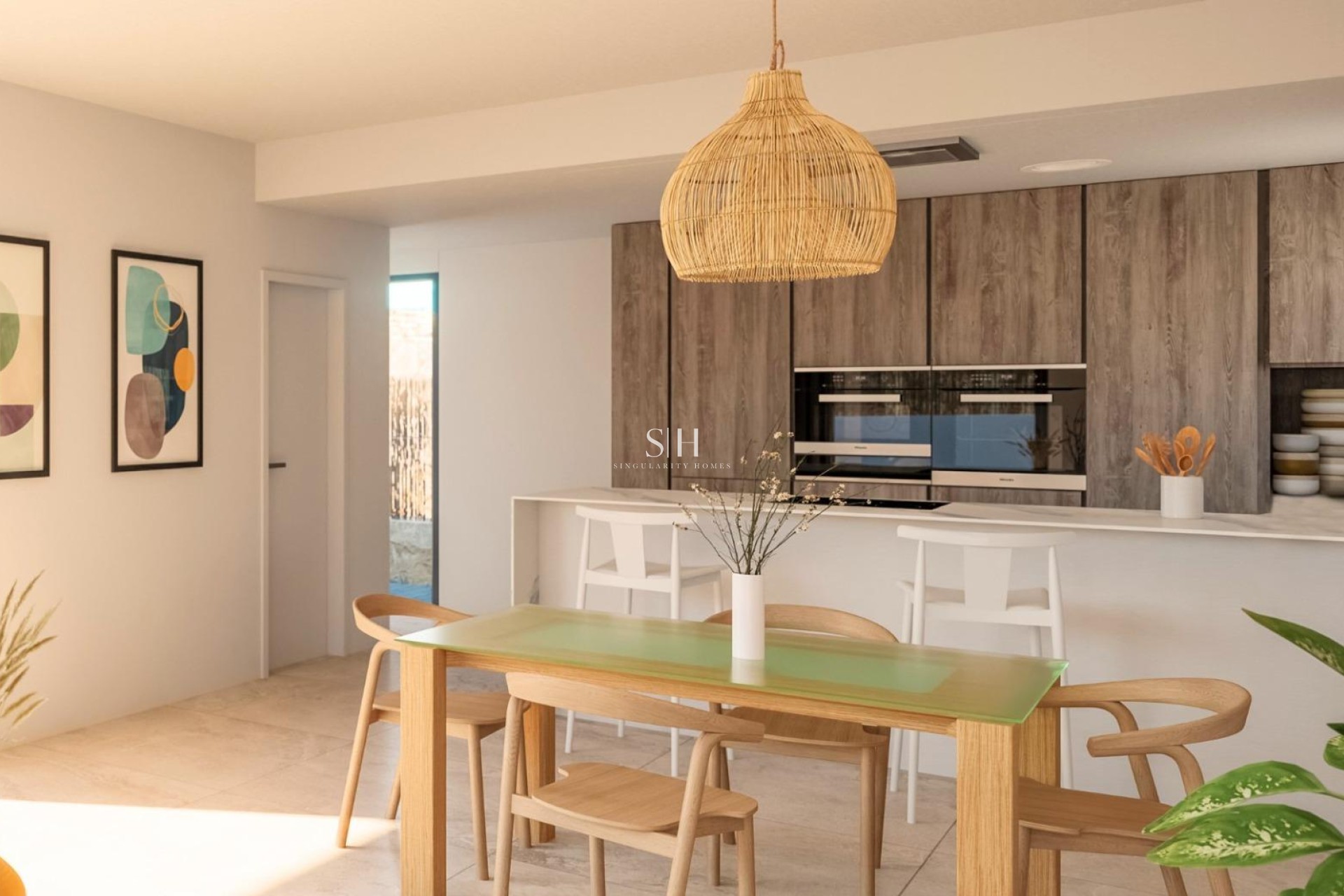 Nybyggnation - Villa - Algorfa - La Finca Golf