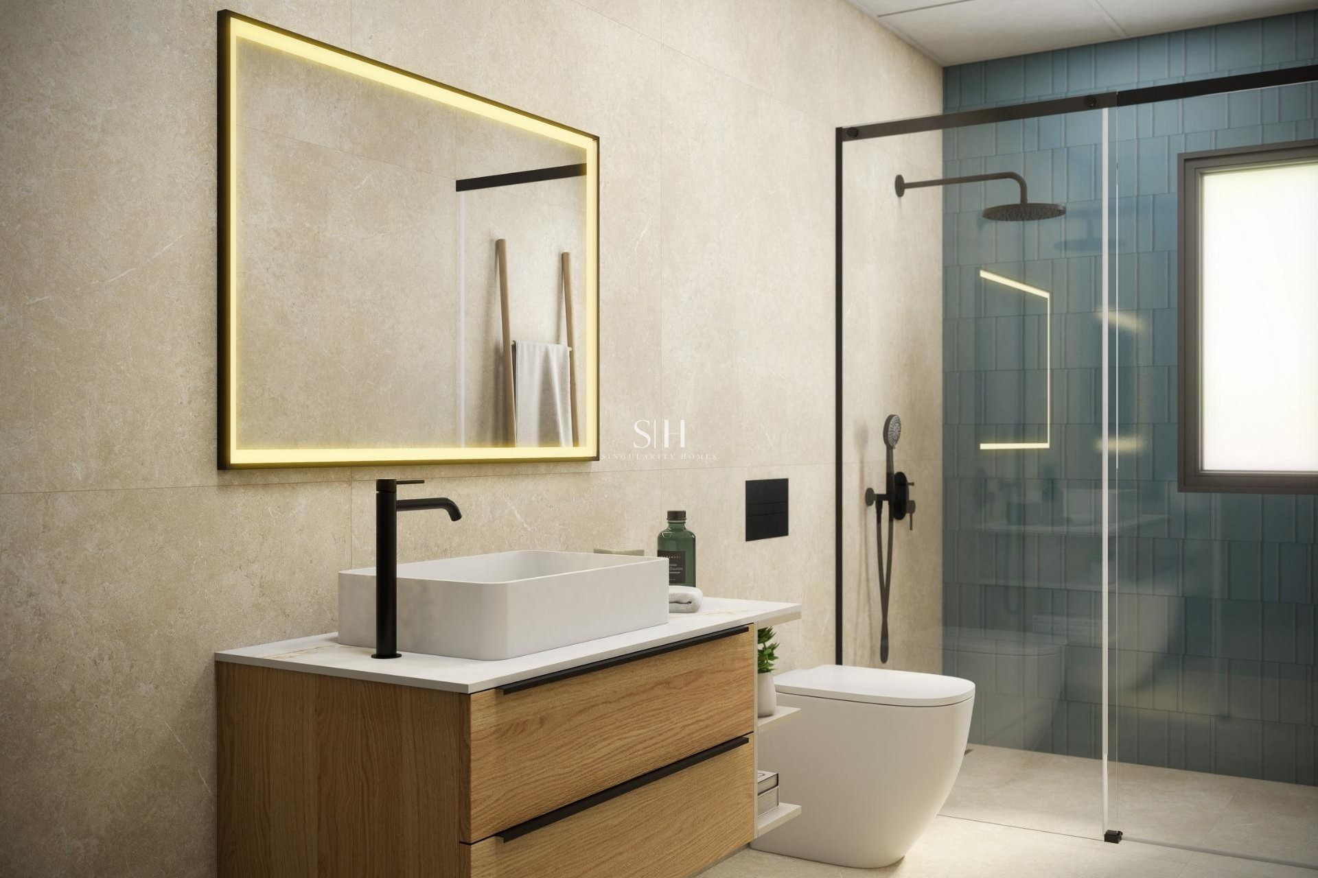 Nybyggnation - Villa - Algorfa - La Finca Golf