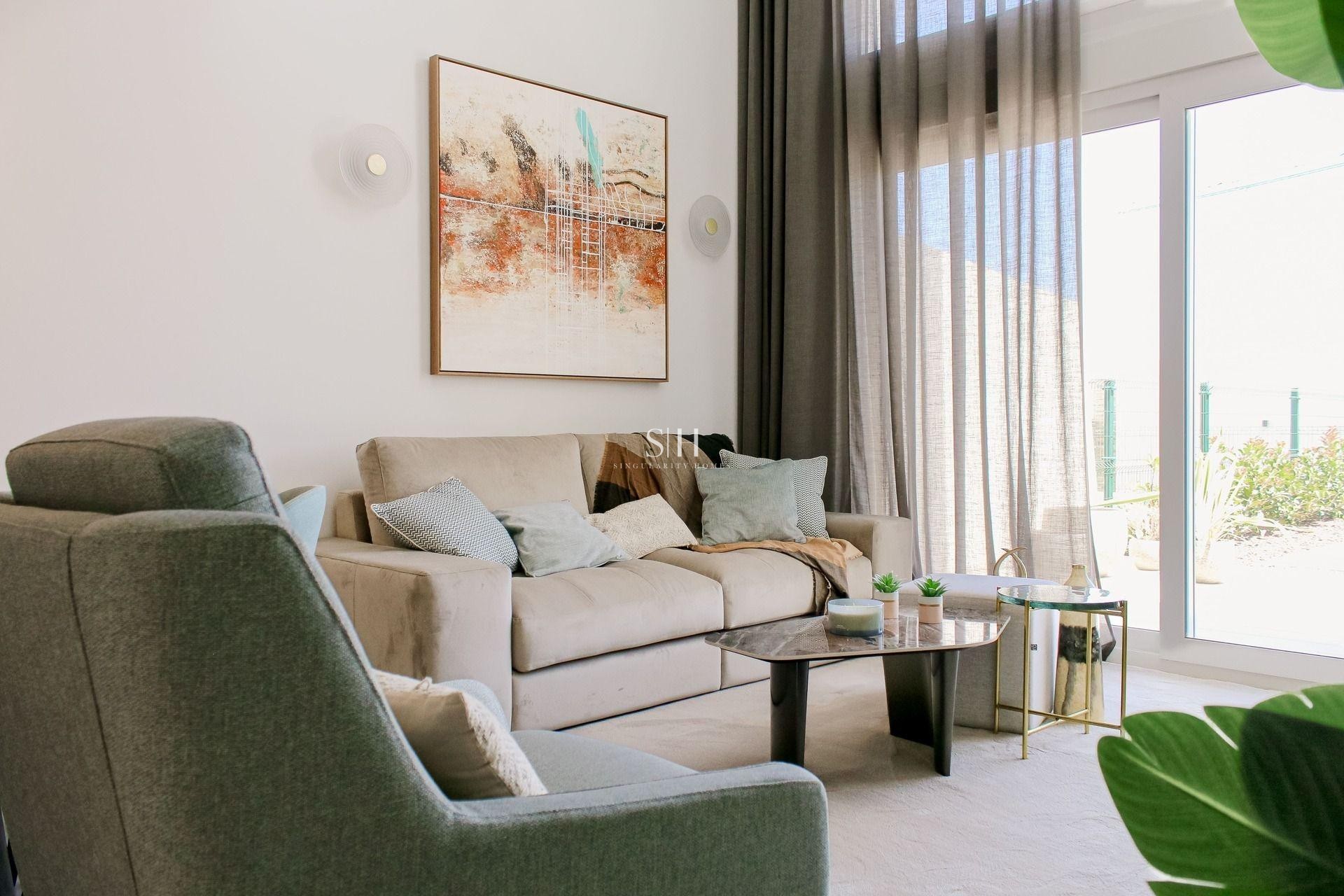 Nybyggnation - Villa - Algorfa - La Finca Golf