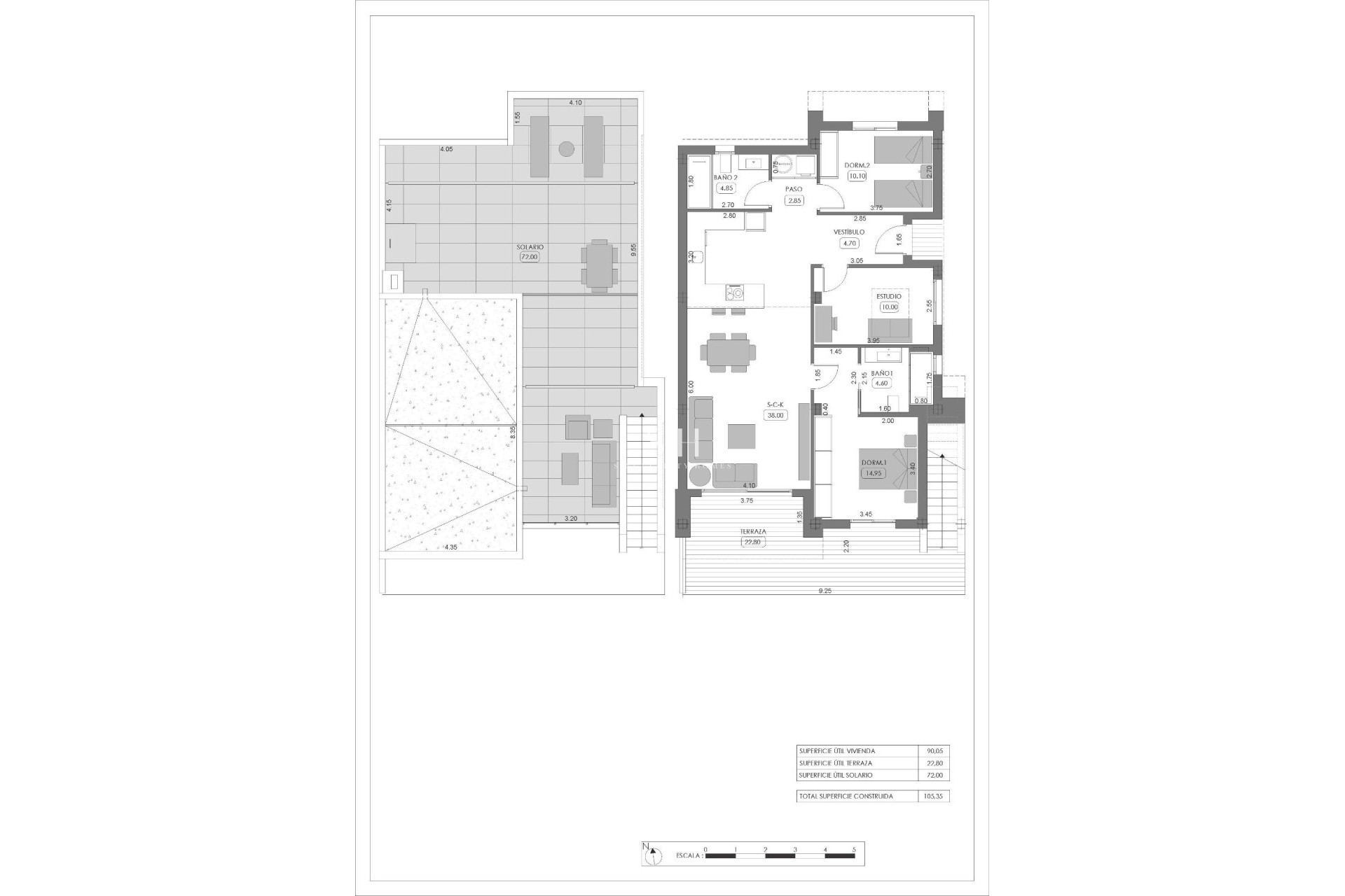 Nybyggnation - Villa - Algorfa - La Finca Golf