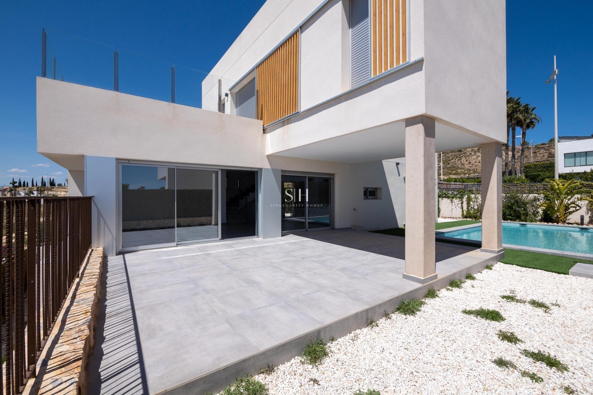 Nybyggnation - Villa - Algorfa - La Finca Golf