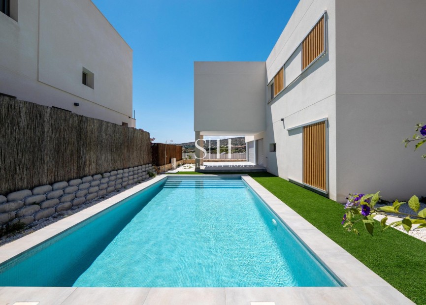 Nybyggnation - Villa - Algorfa - La Finca Golf