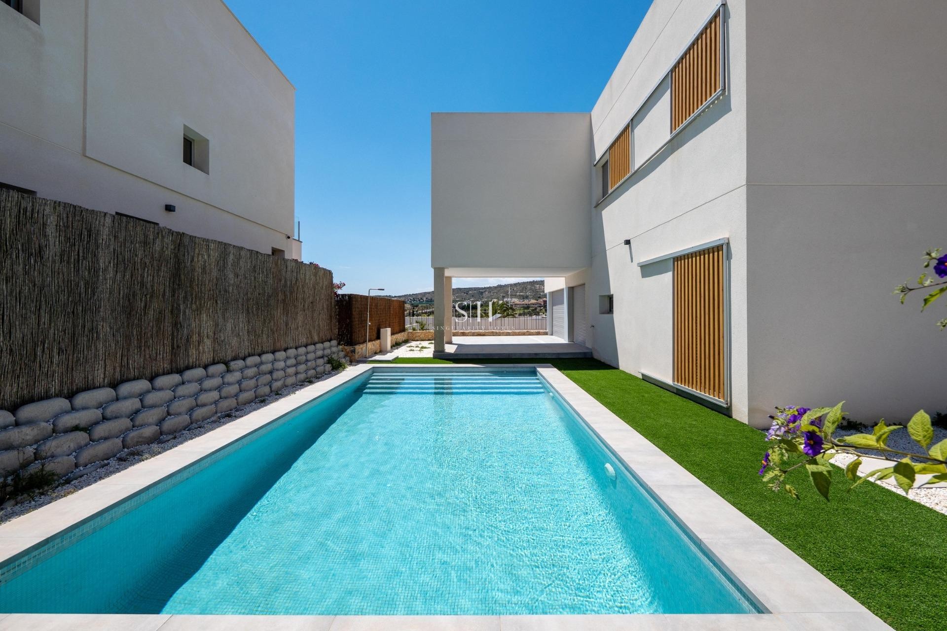 Nybyggnation - Villa - Algorfa - La Finca Golf