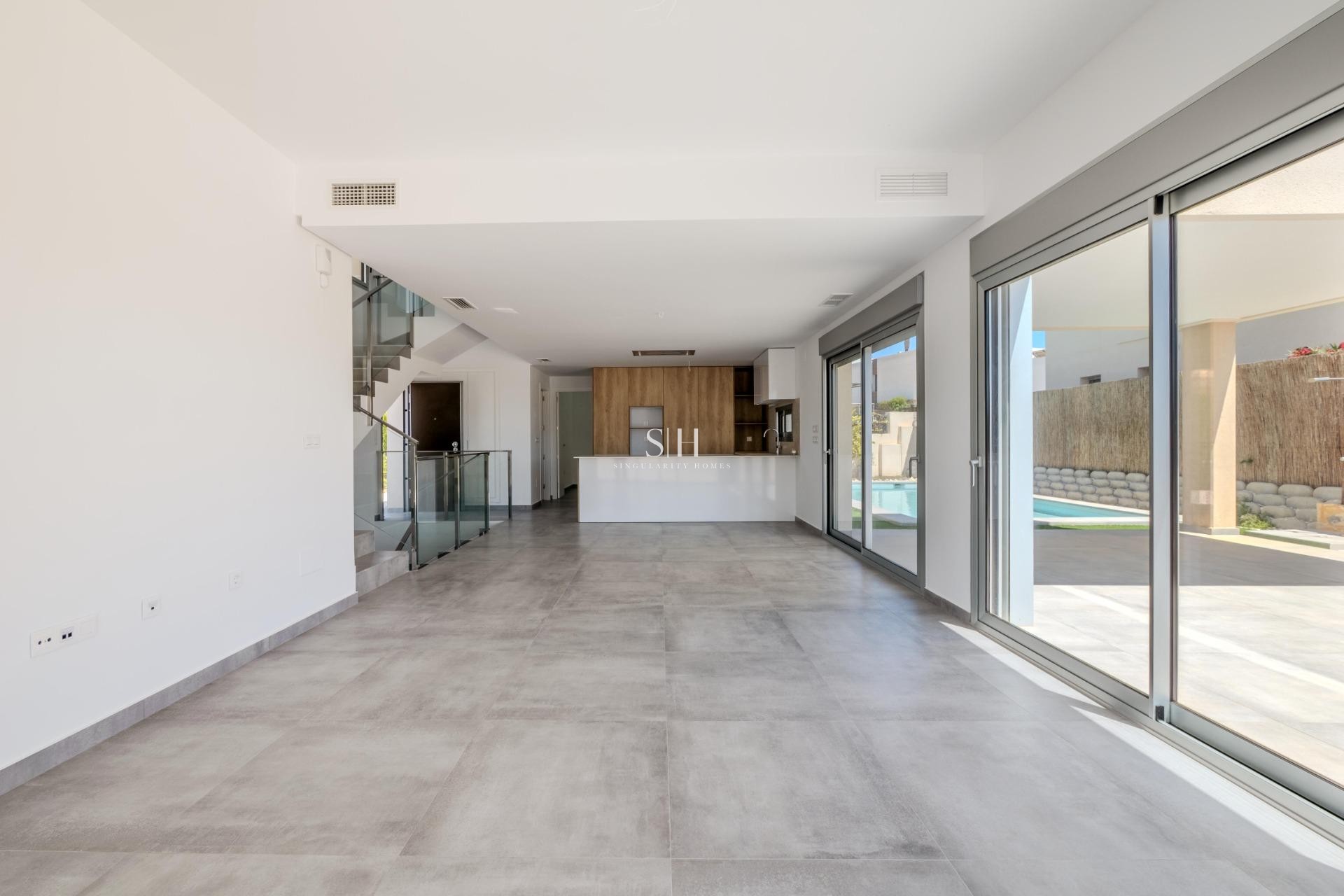 Nybyggnation - Villa - Algorfa - La Finca Golf