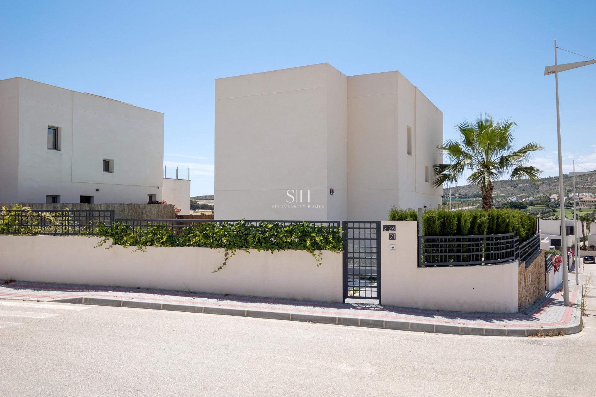 Nybyggnation - Villa - Algorfa - La Finca Golf