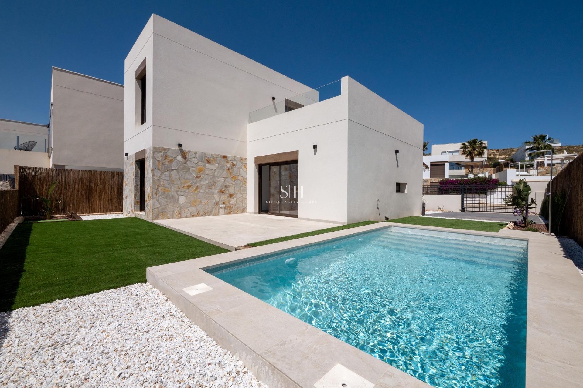 Nybyggnation - Villa - Algorfa - La Finca Golf