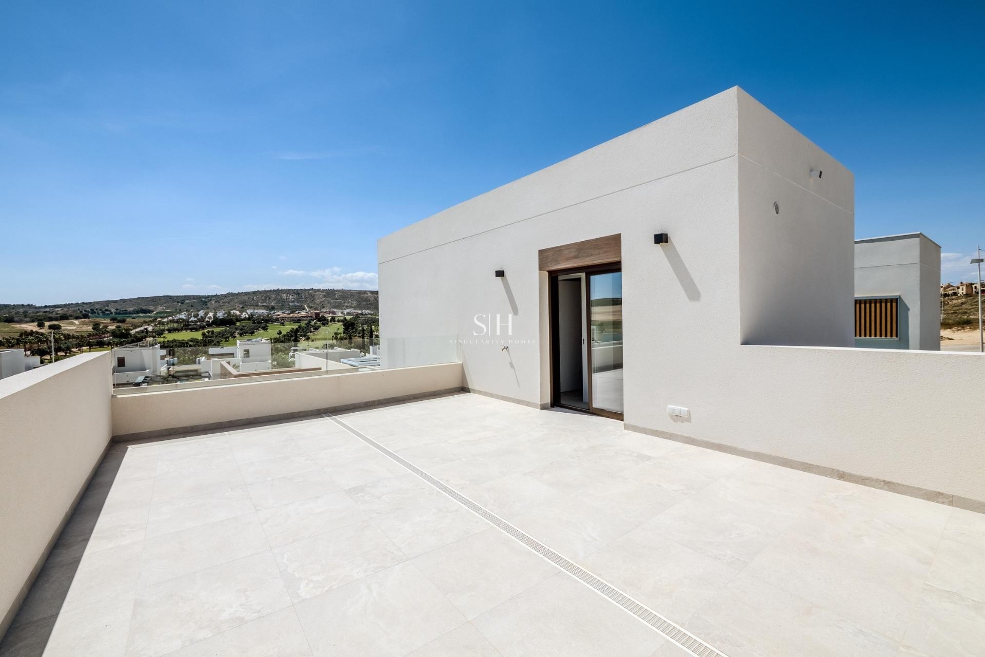 Nybyggnation - Villa - Algorfa - La Finca Golf