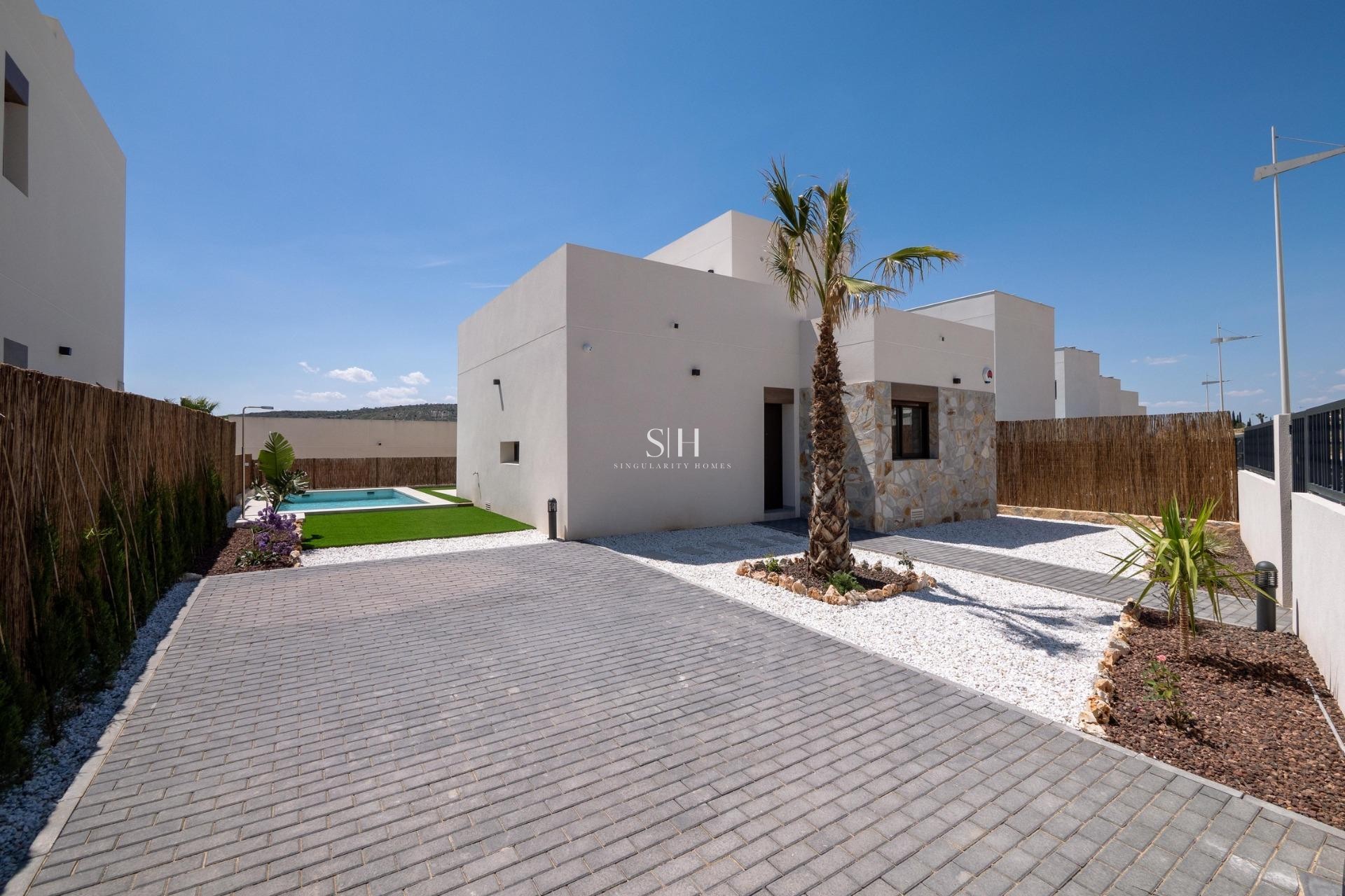 Nybyggnation - Villa - Algorfa - La Finca Golf