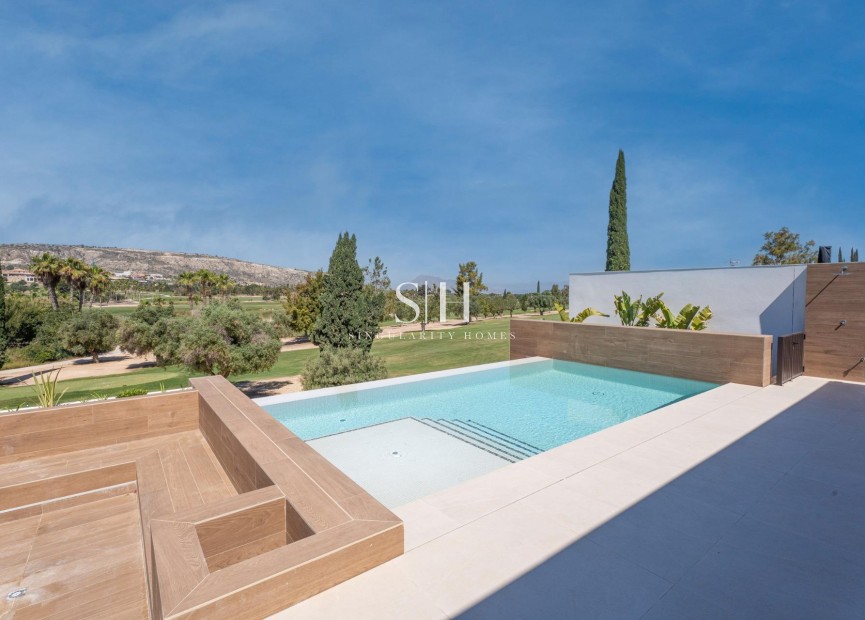 Nybyggnation - Villa - Algorfa - La Finca Golf