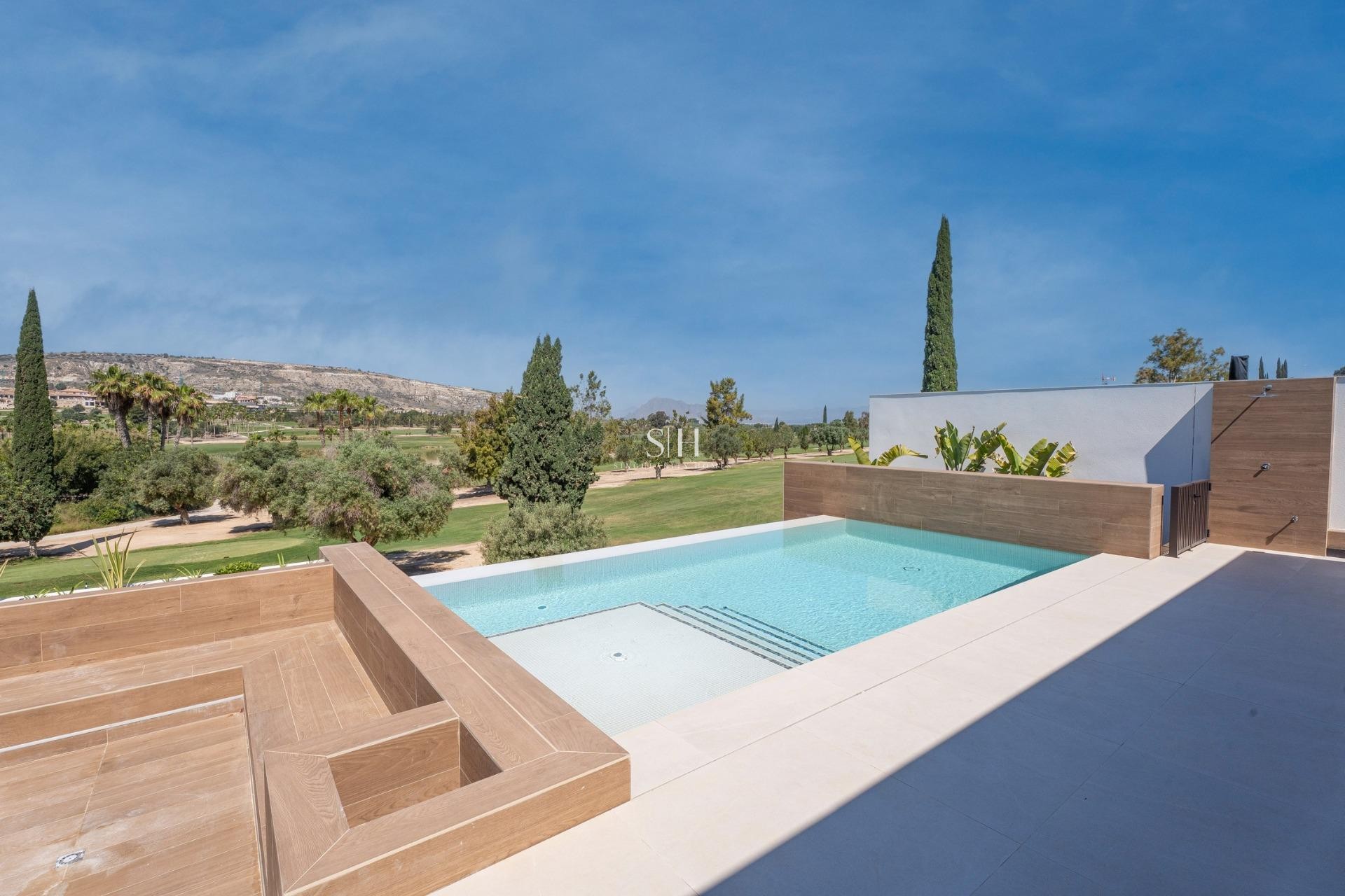Nybyggnation - Villa - Algorfa - La Finca Golf