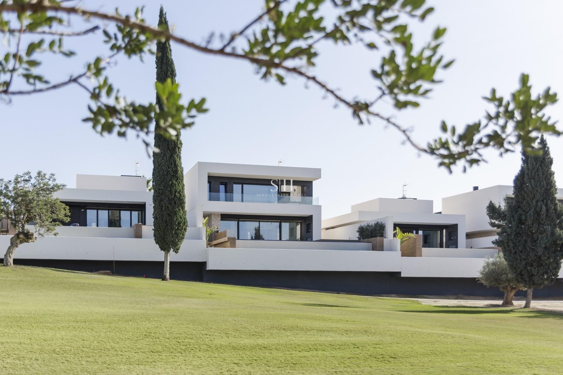 Nybyggnation - Villa - Algorfa - La Finca Golf