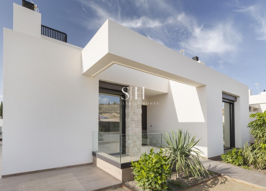 Nybyggnation - Villa - Algorfa - La Finca Golf