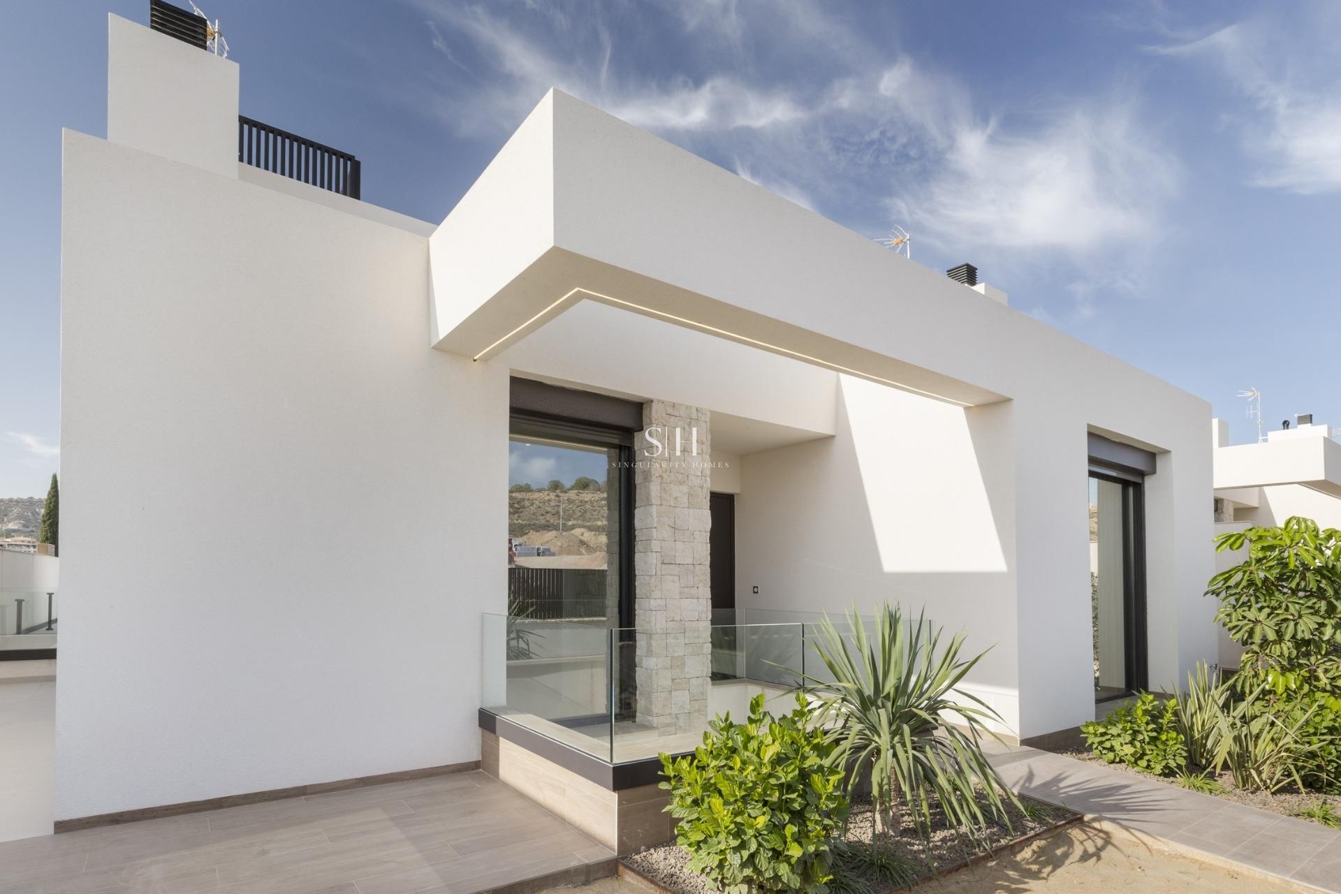 Nybyggnation - Villa - Algorfa - La Finca Golf