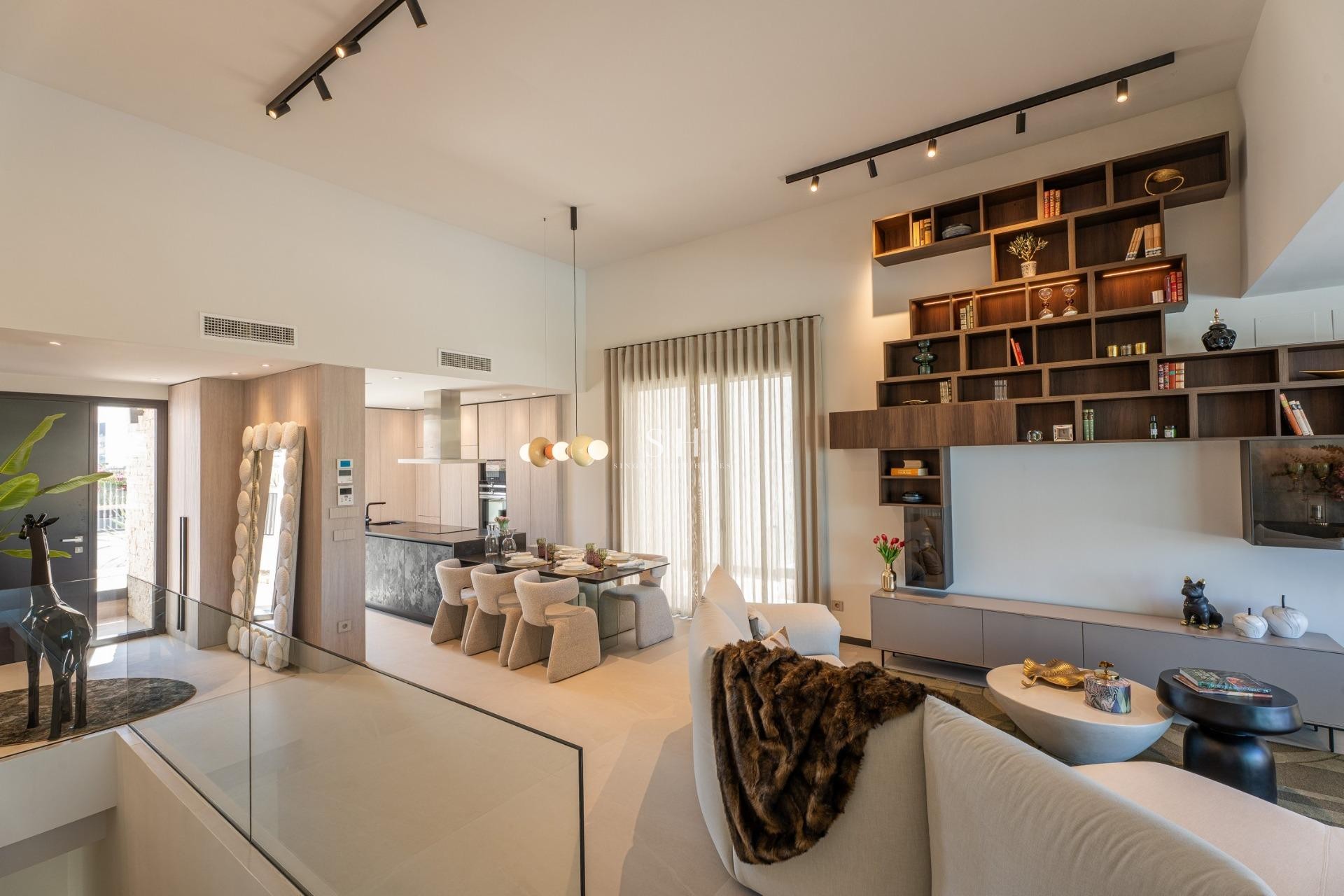 Nybyggnation - Villa - Algorfa - La Finca Golf
