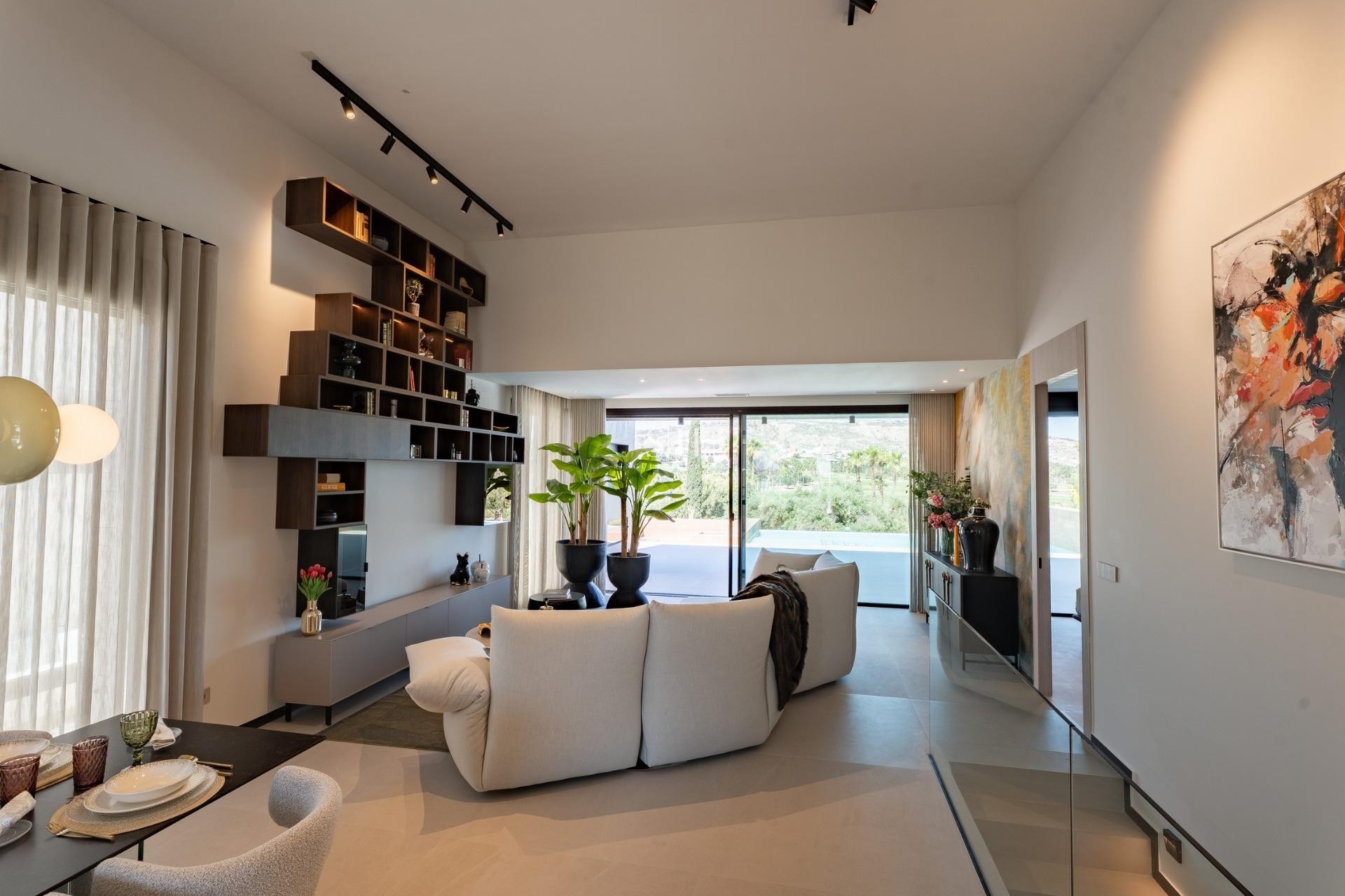 Nybyggnation - Villa - Algorfa - La Finca Golf