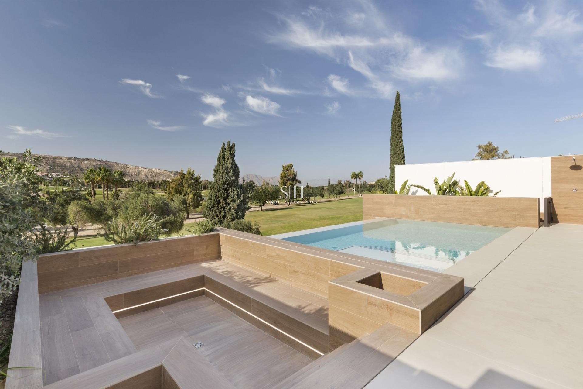 Nybyggnation - Villa - Algorfa - La Finca Golf