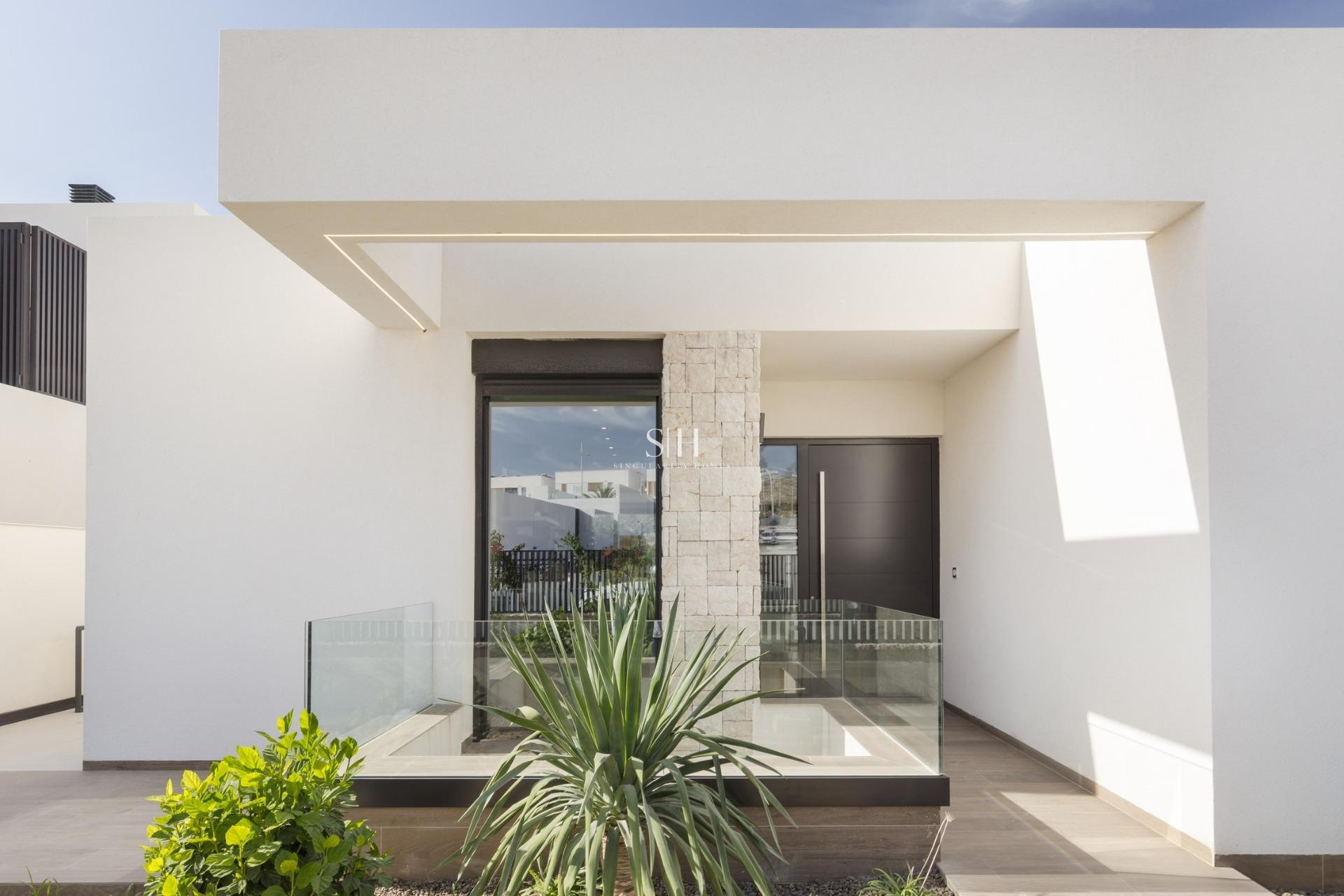 Nybyggnation - Villa - Algorfa - La Finca Golf