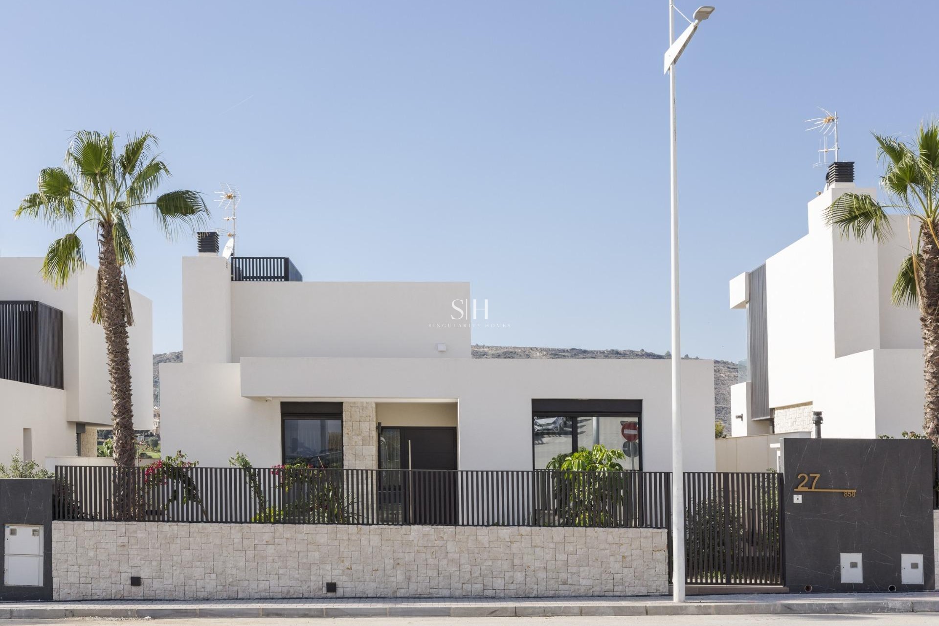 Nybyggnation - Villa - Algorfa - La Finca Golf