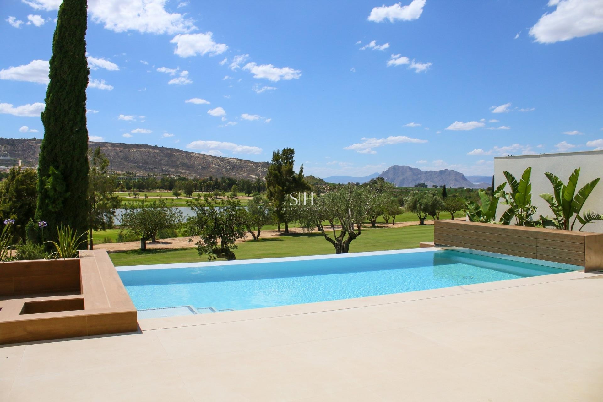 Nybyggnation - Villa - Algorfa - La Finca Golf