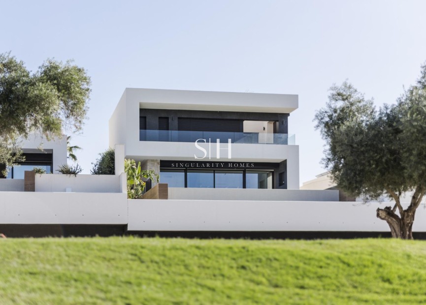 Nybyggnation - Villa - Algorfa - La Finca Golf