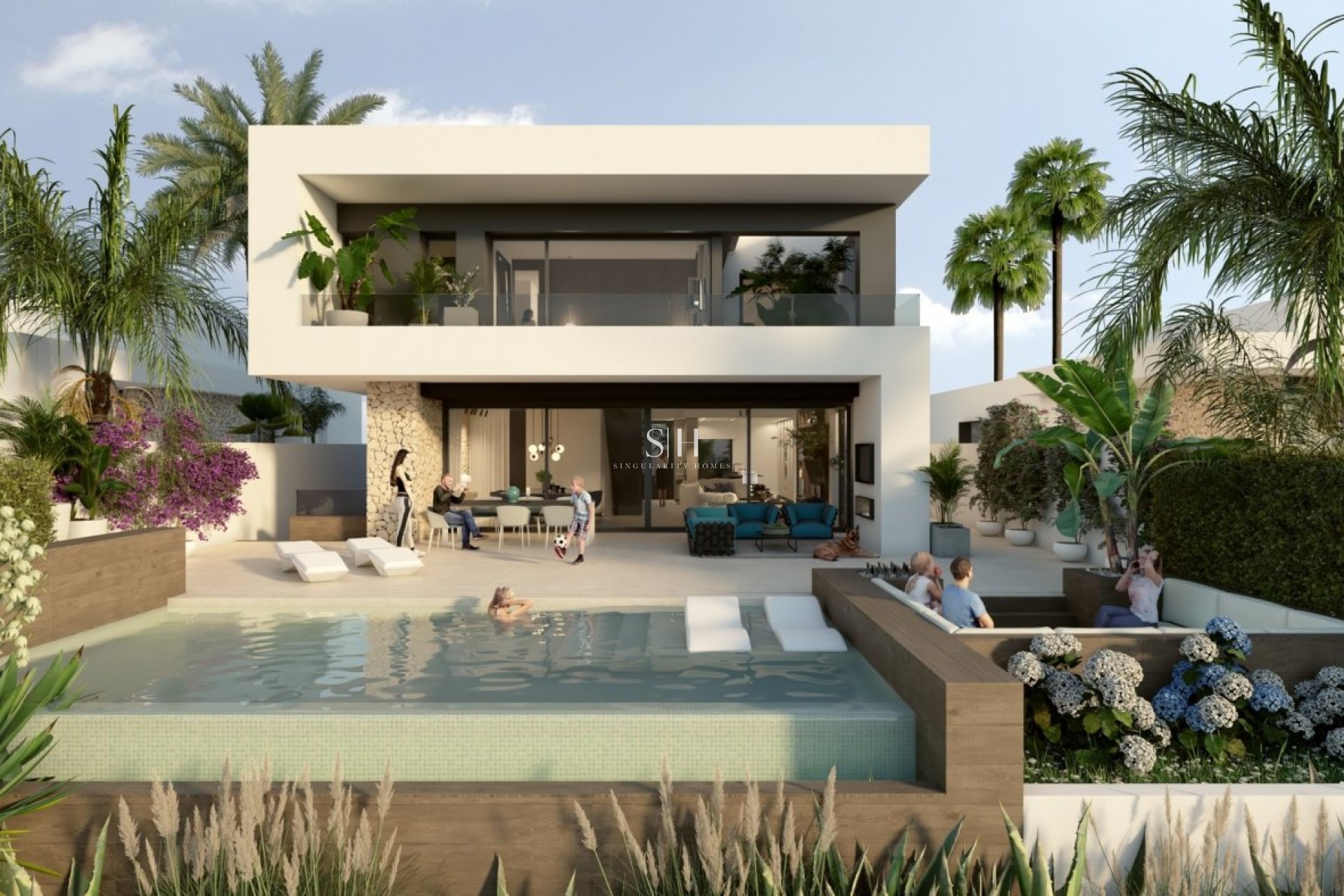 Nybyggnation - Villa - Algorfa - La Finca Golf