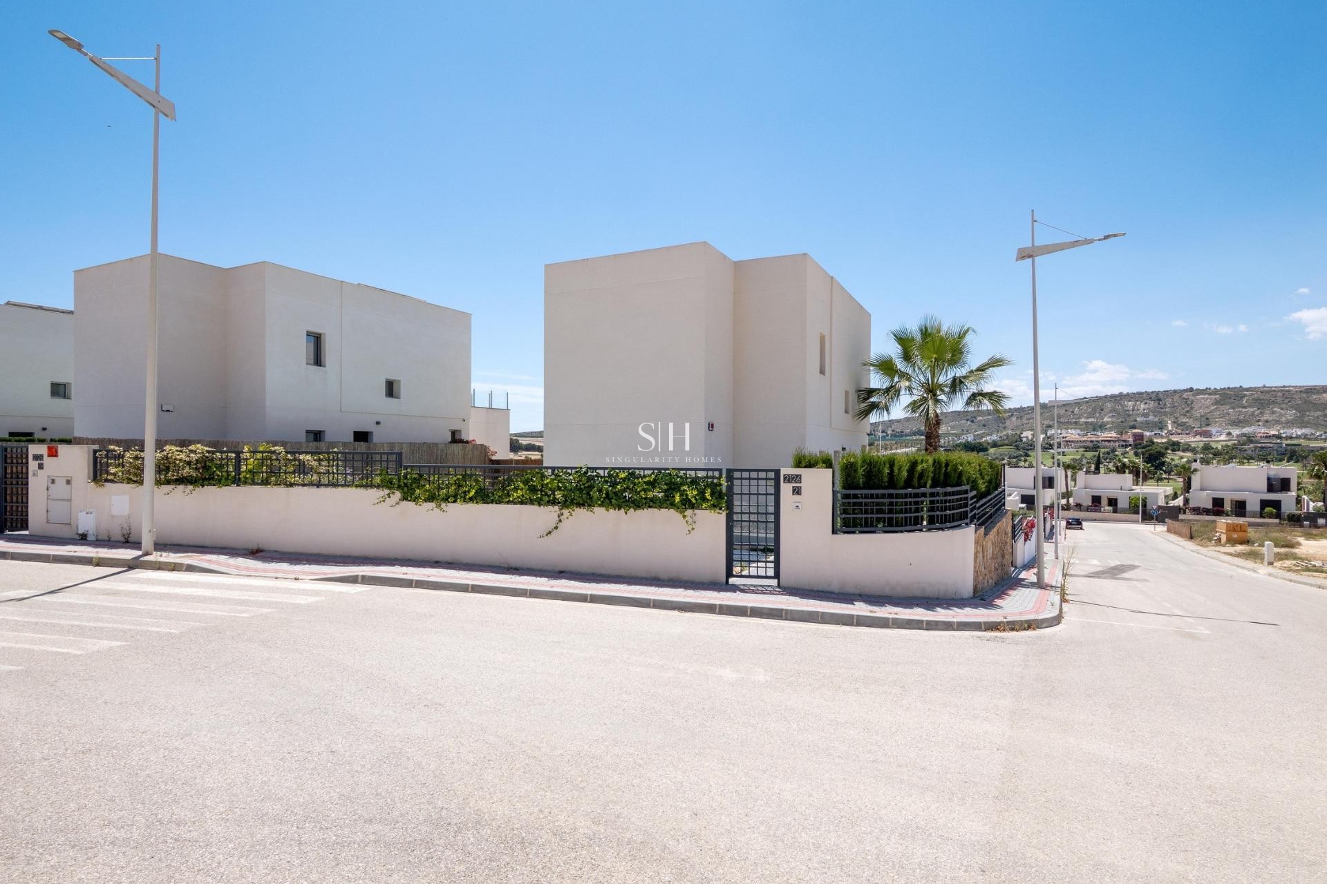 Nybyggnation - Villa - Algorfa - La Finca Golf