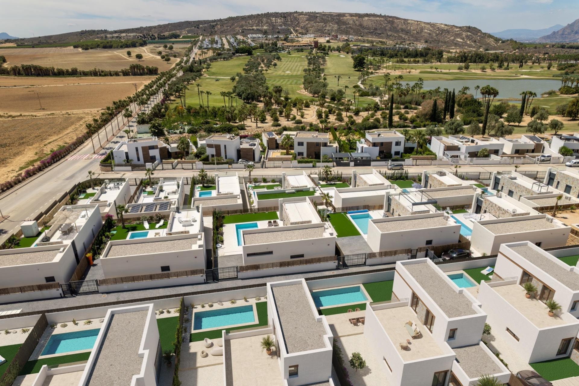 Nybyggnation - Villa - Algorfa - La Finca Golf