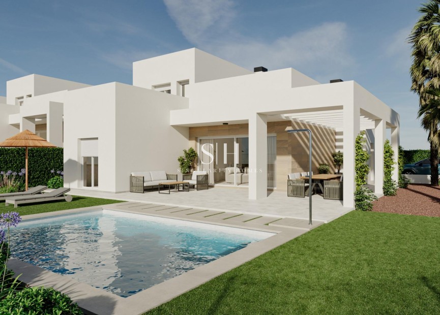 Nybyggnation - Villa - Algorfa - La Finca Golf