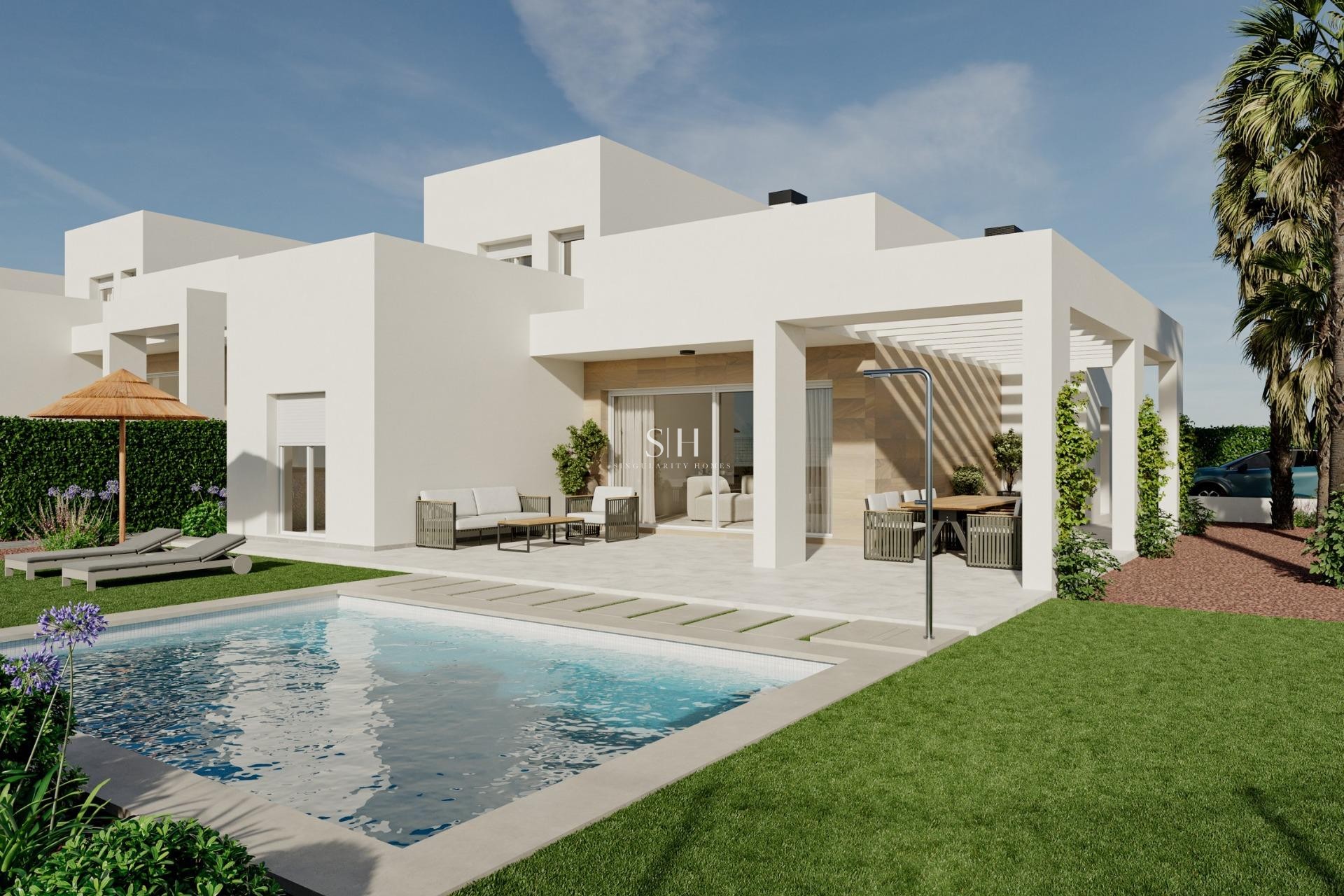 Nybyggnation - Villa - Algorfa - La Finca Golf