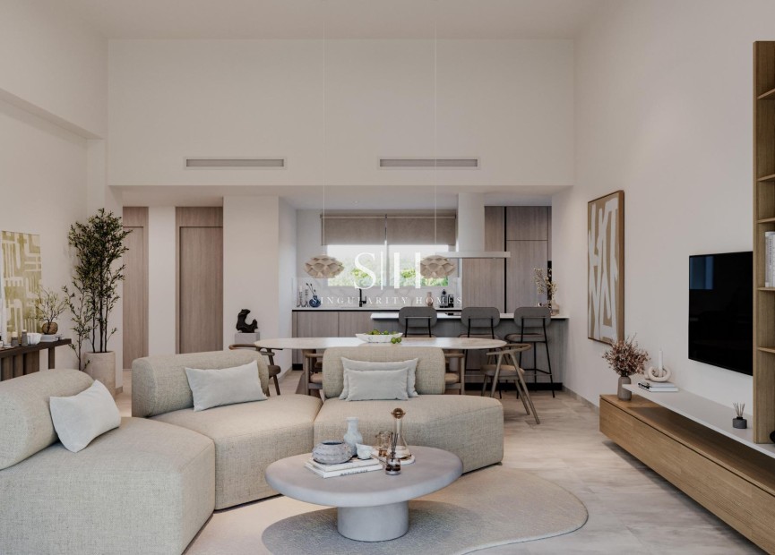 Nybyggnation - Villa - Algorfa - La Finca Golf