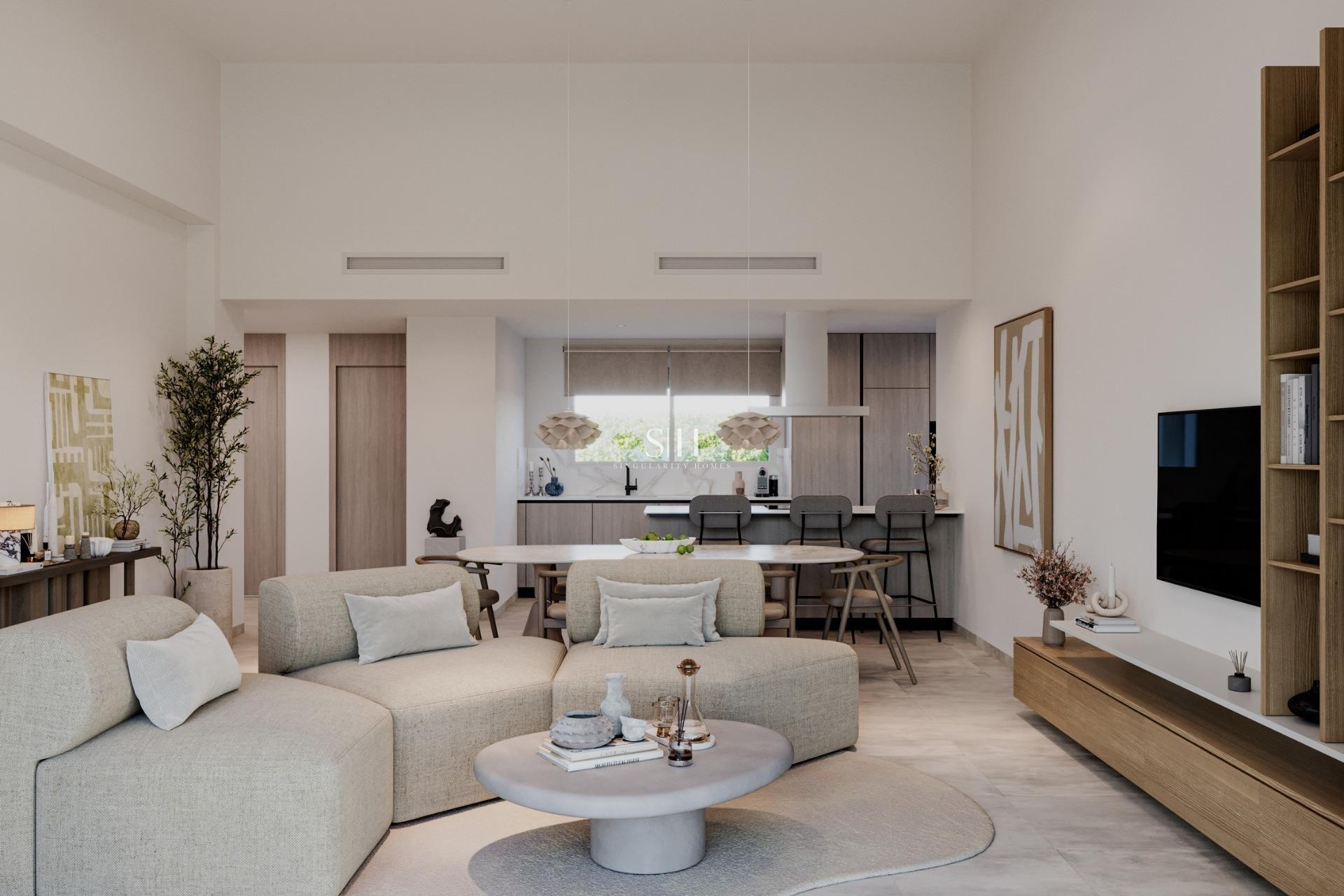 Nybyggnation - Villa - Algorfa - La Finca Golf