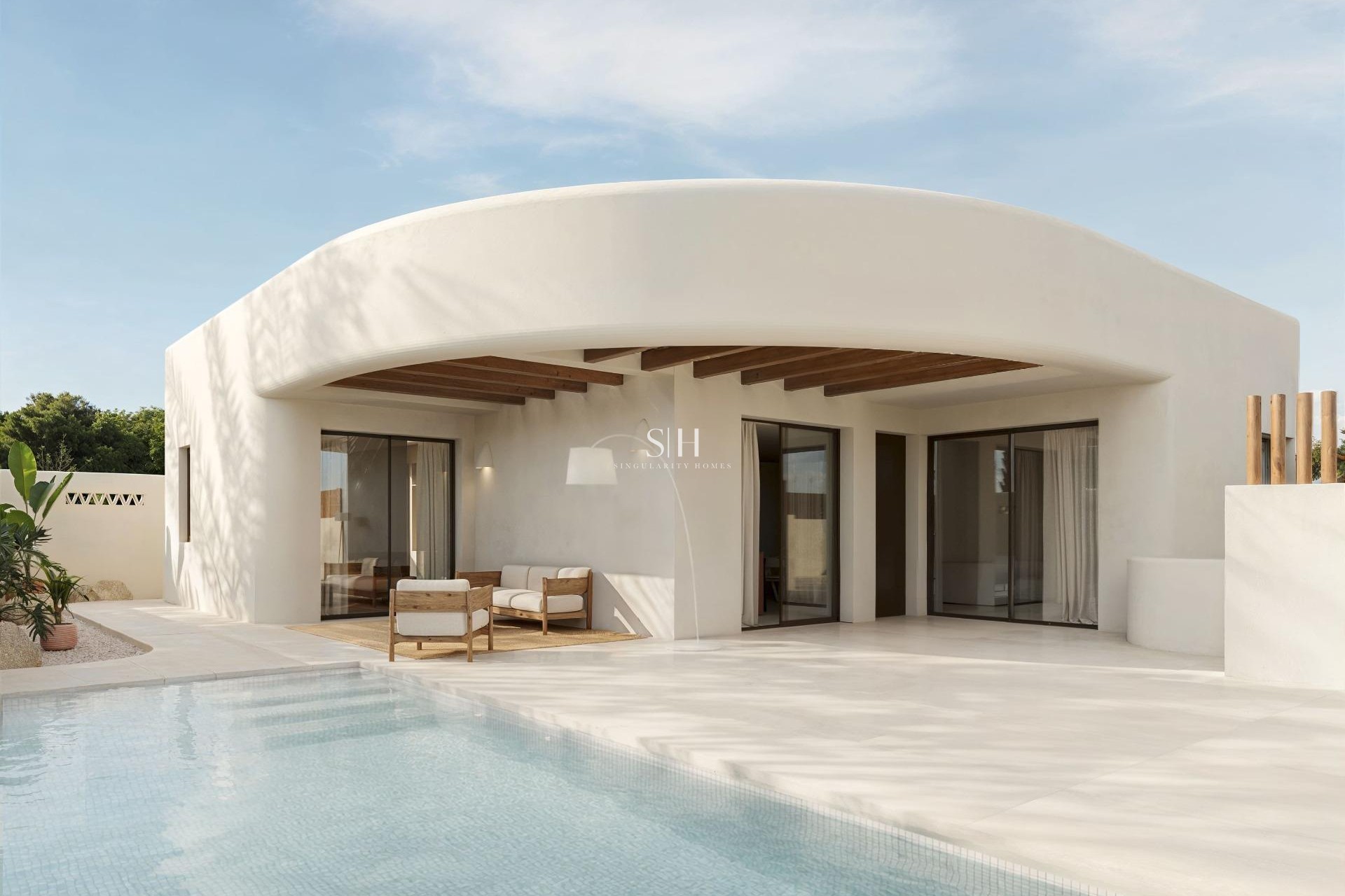 Nybyggnation - Villa - Algorfa - La Finca Golf