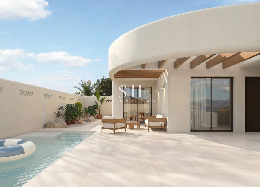 Nybyggnation - Villa - Algorfa - La Finca Golf