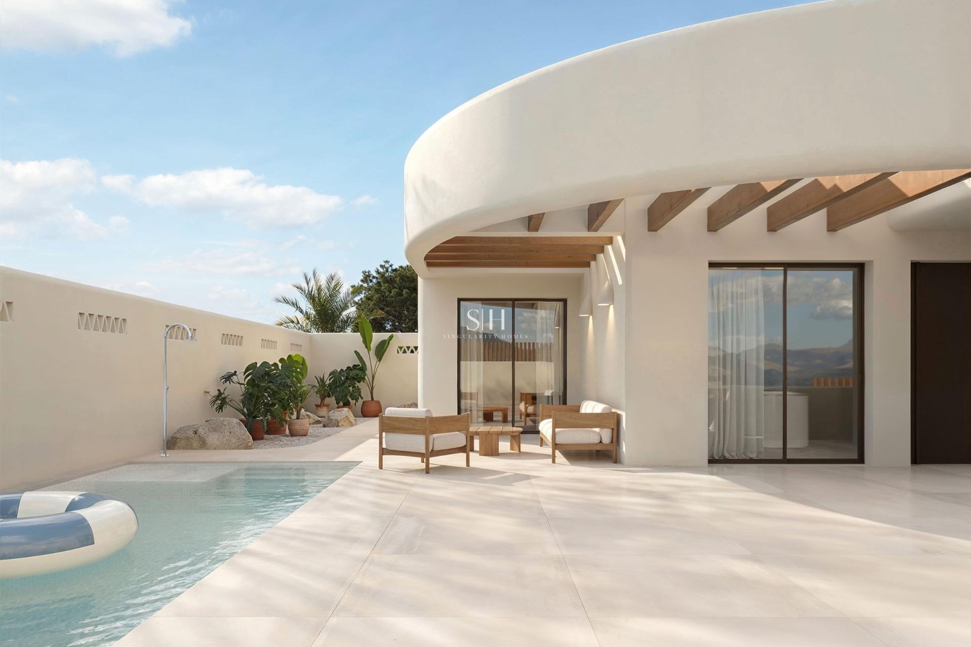 Nybyggnation - Villa - Algorfa - La Finca Golf