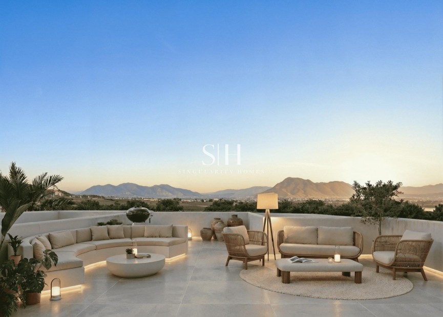 Nybyggnation - Villa - Algorfa - La Finca Golf