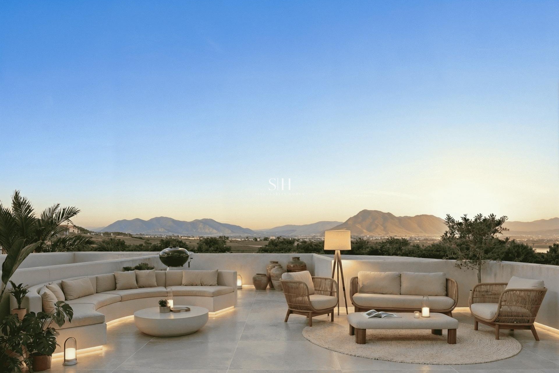 Nybyggnation - Villa - Algorfa - La Finca Golf