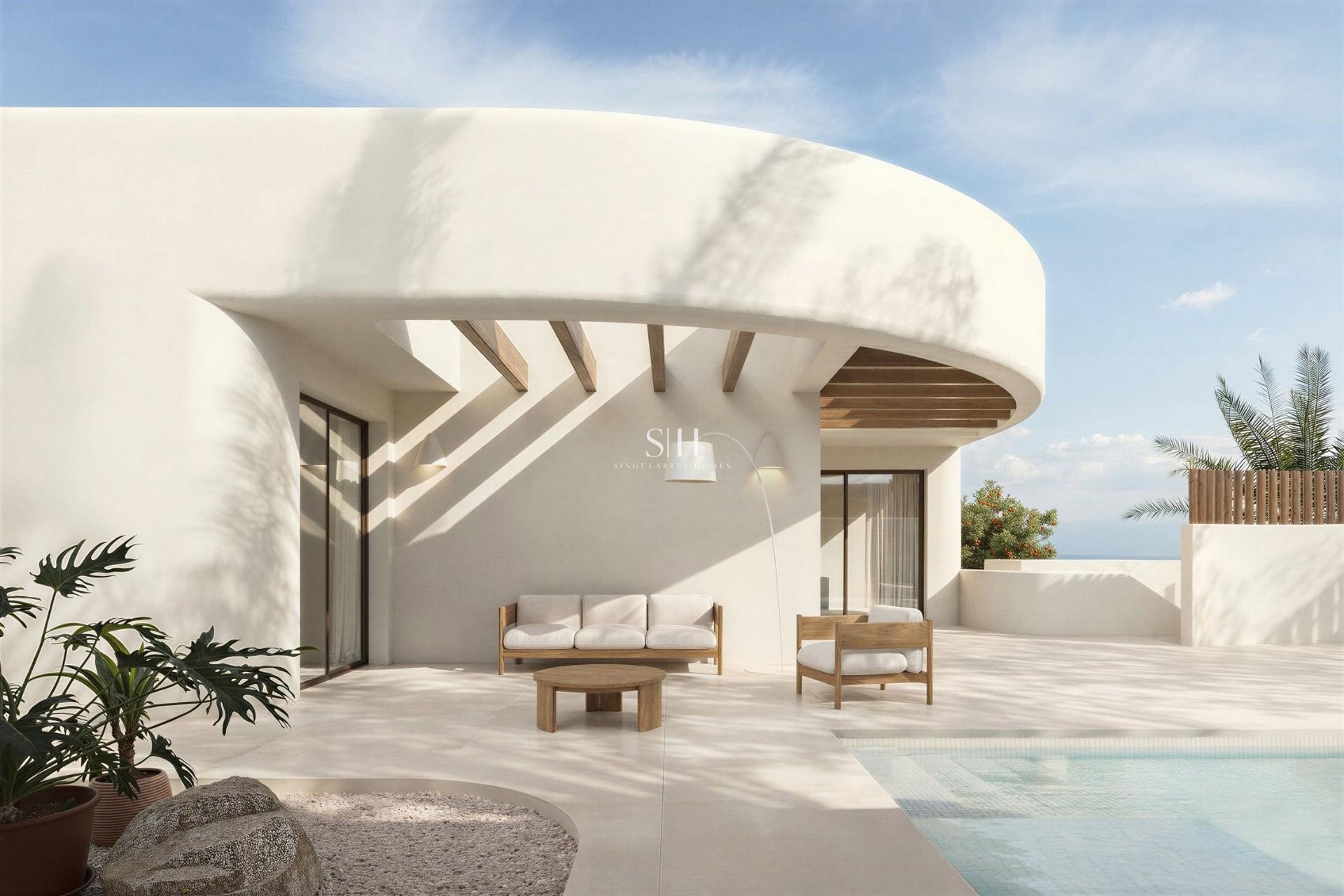 Nybyggnation - Villa - Algorfa - La Finca Golf