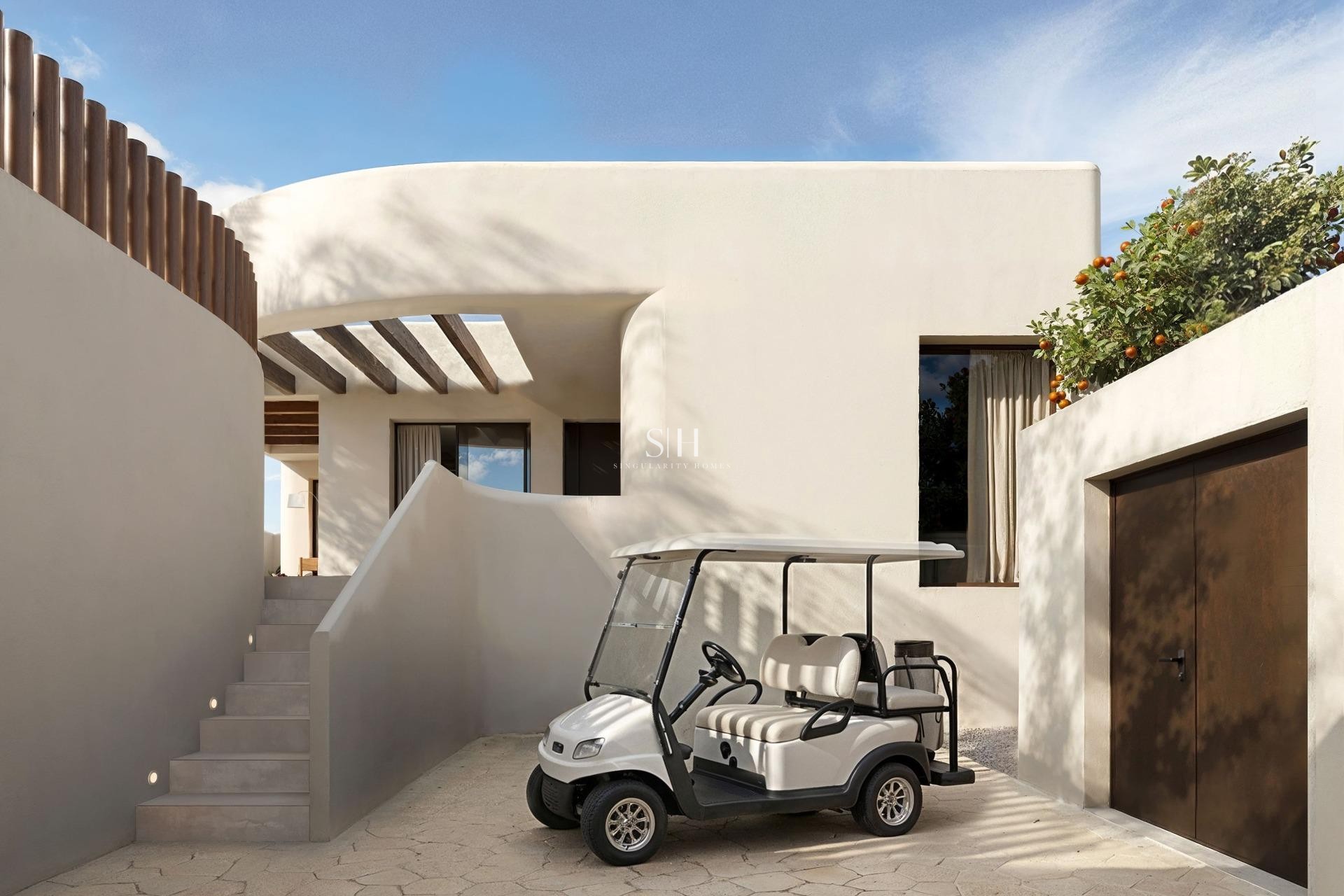 Nybyggnation - Villa - Algorfa - La Finca Golf
