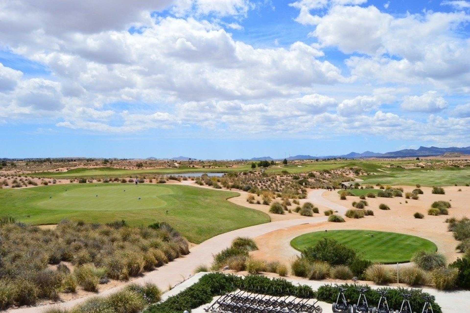 Nybyggnation - Villa - Alhama De Murcia - Condado De Alhama Golf Resort