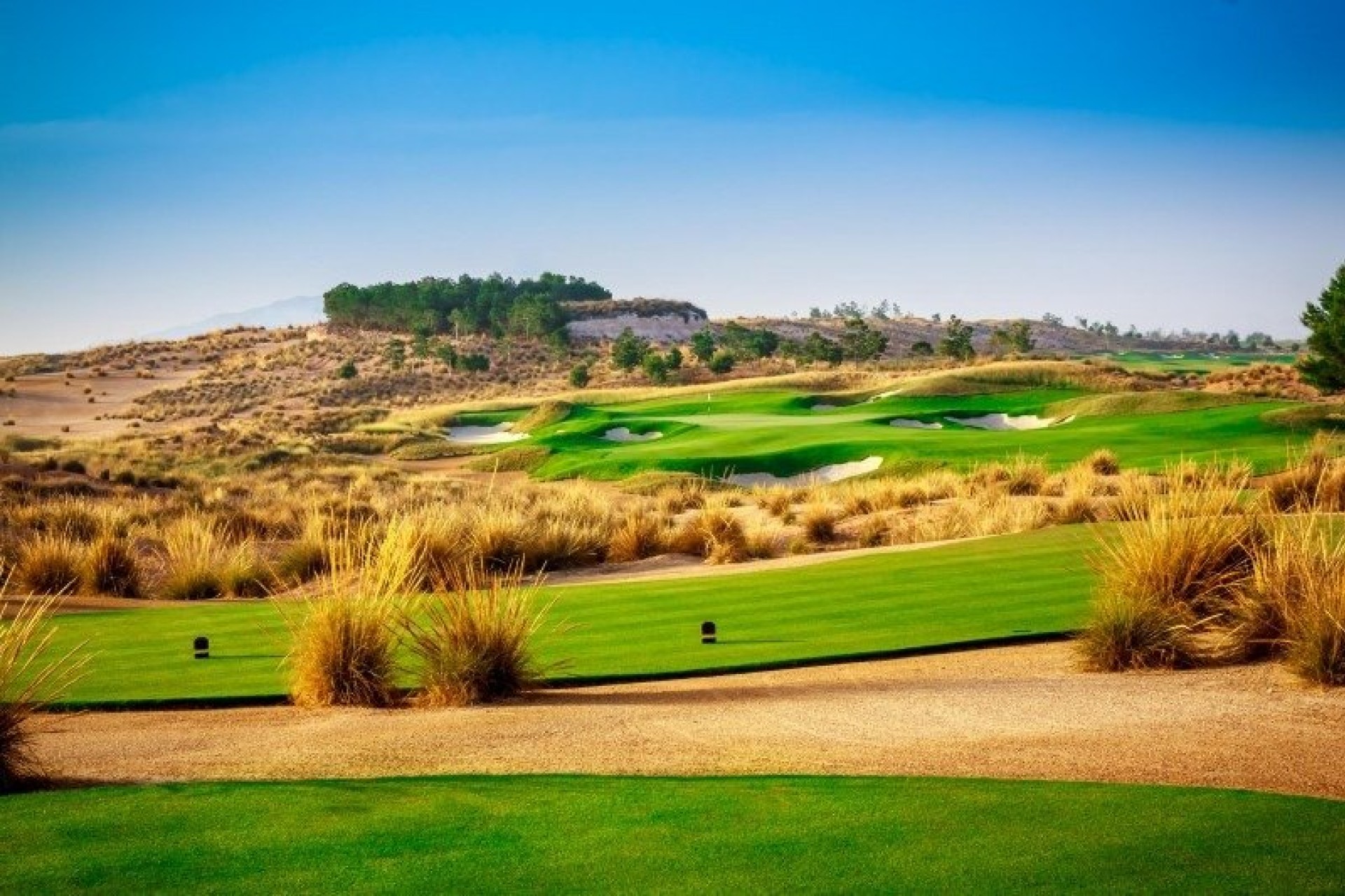 Nybyggnation - Villa - Alhama De Murcia - Condado De Alhama Golf Resort