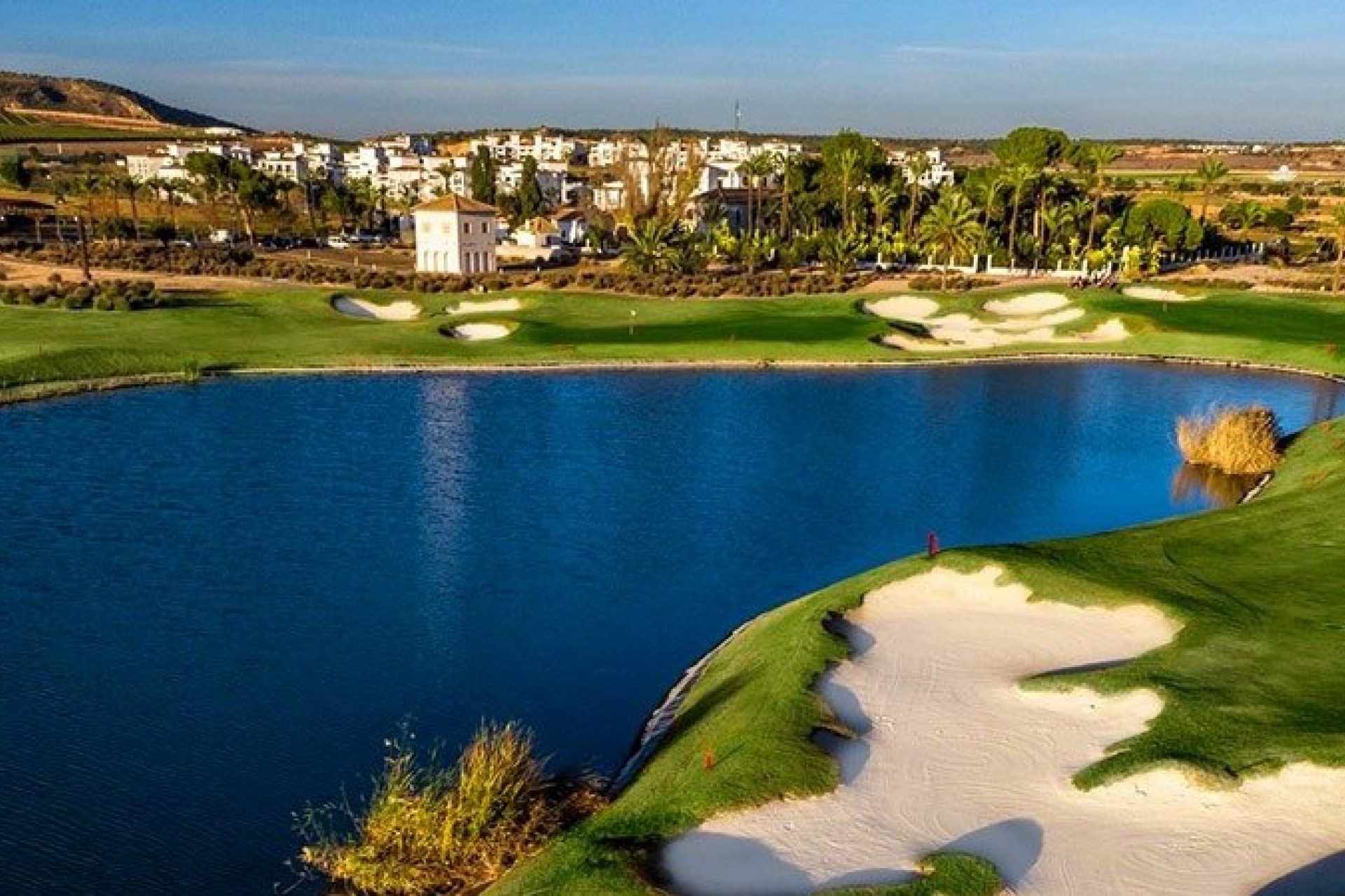 Nybyggnation - Villa - Alhama De Murcia - Condado De Alhama Golf Resort