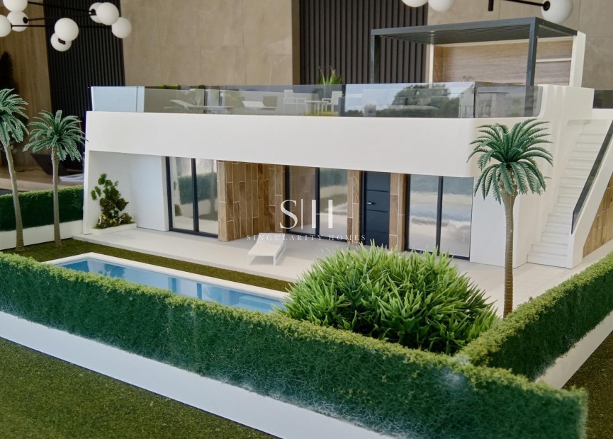 Nybyggnation - Villa - Alhama De Murcia - Condado De Alhama