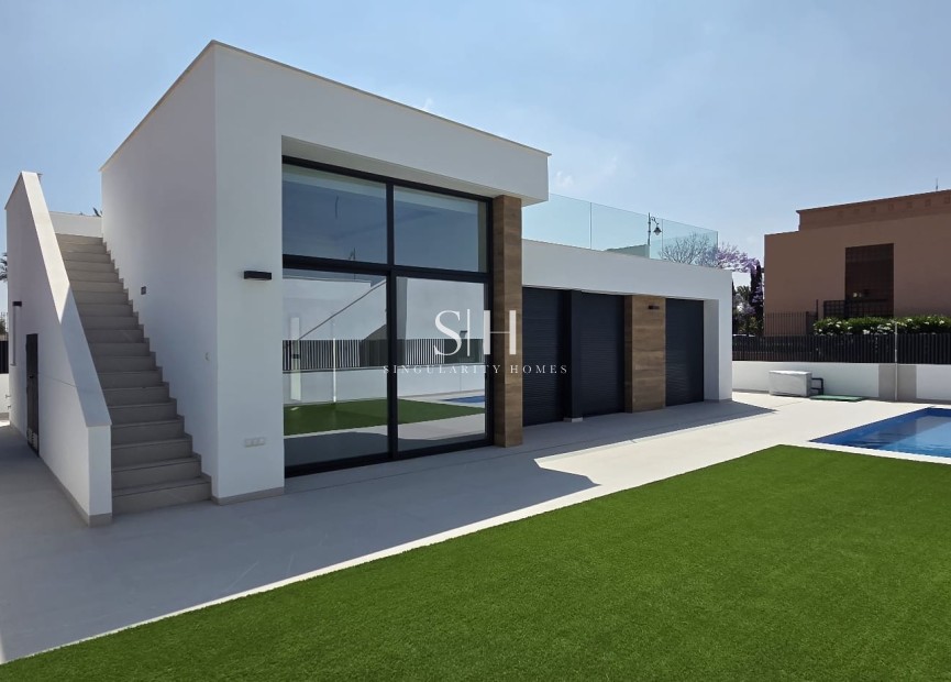 Nybyggnation - Villa - Alhama De Murcia - Condado De Alhama