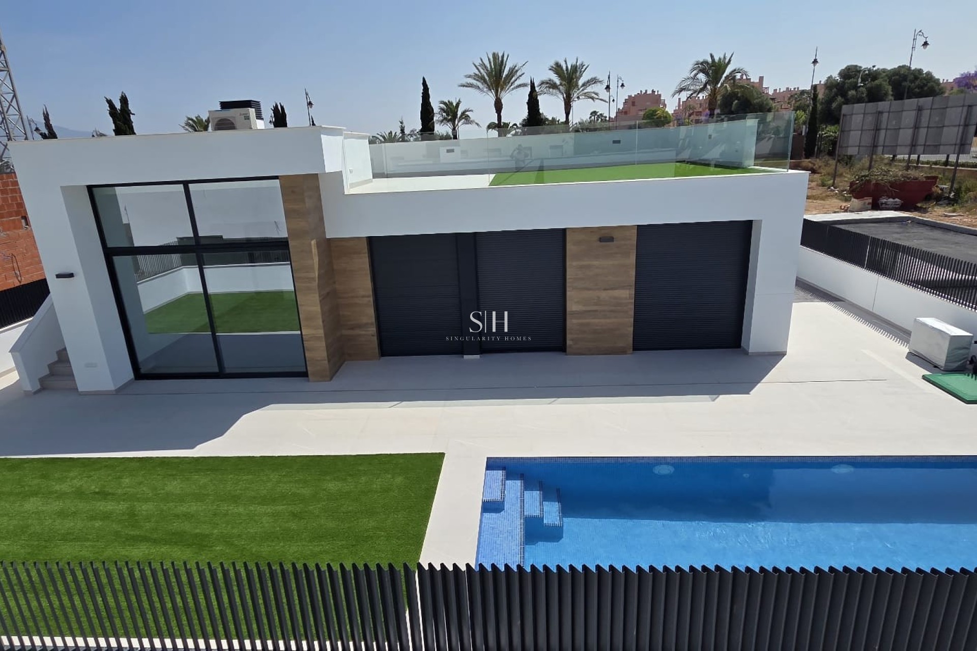 Nybyggnation - Villa - Alhama De Murcia - Condado De Alhama