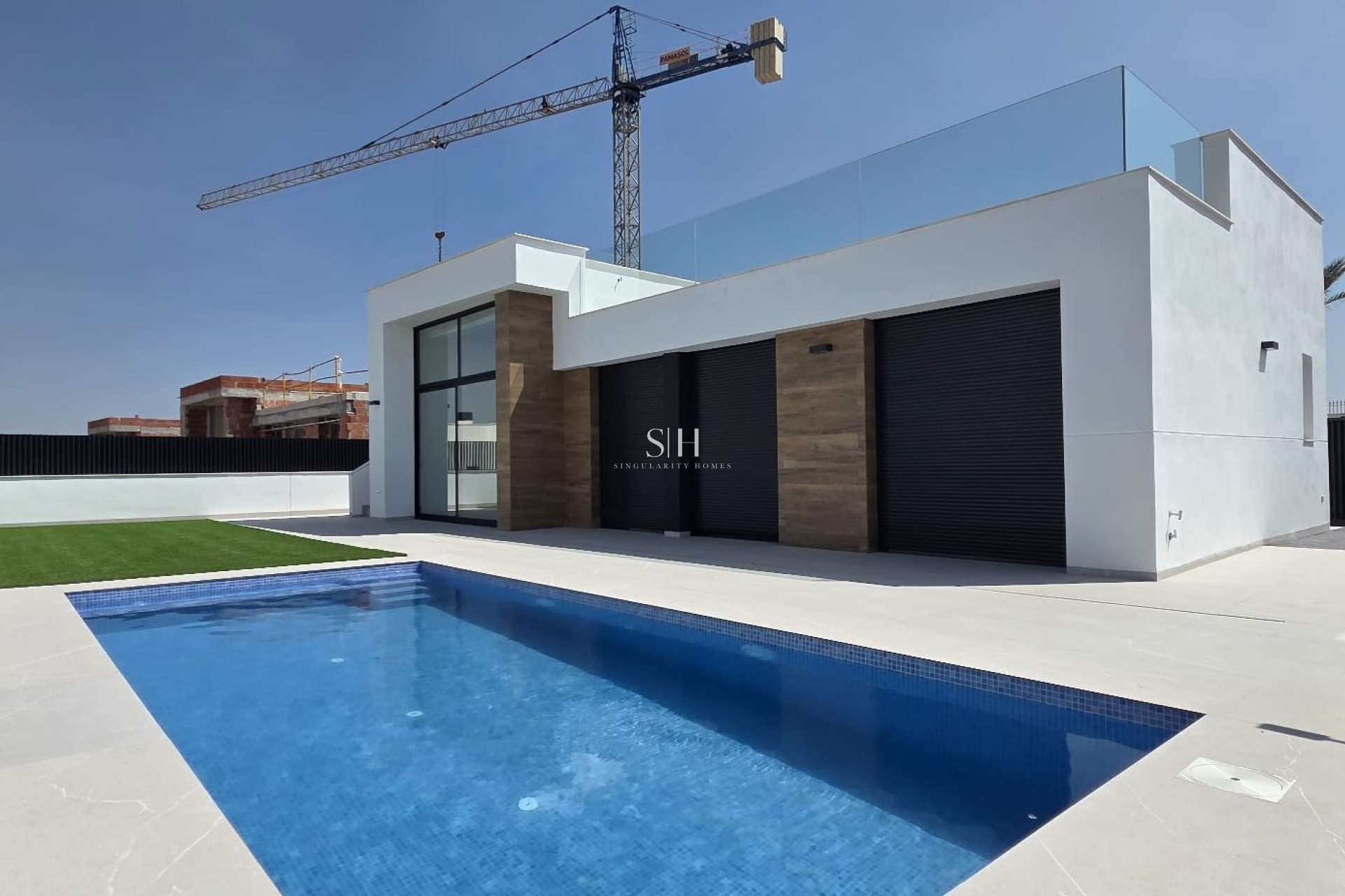 Nybyggnation - Villa - Alhama De Murcia - Condado De Alhama