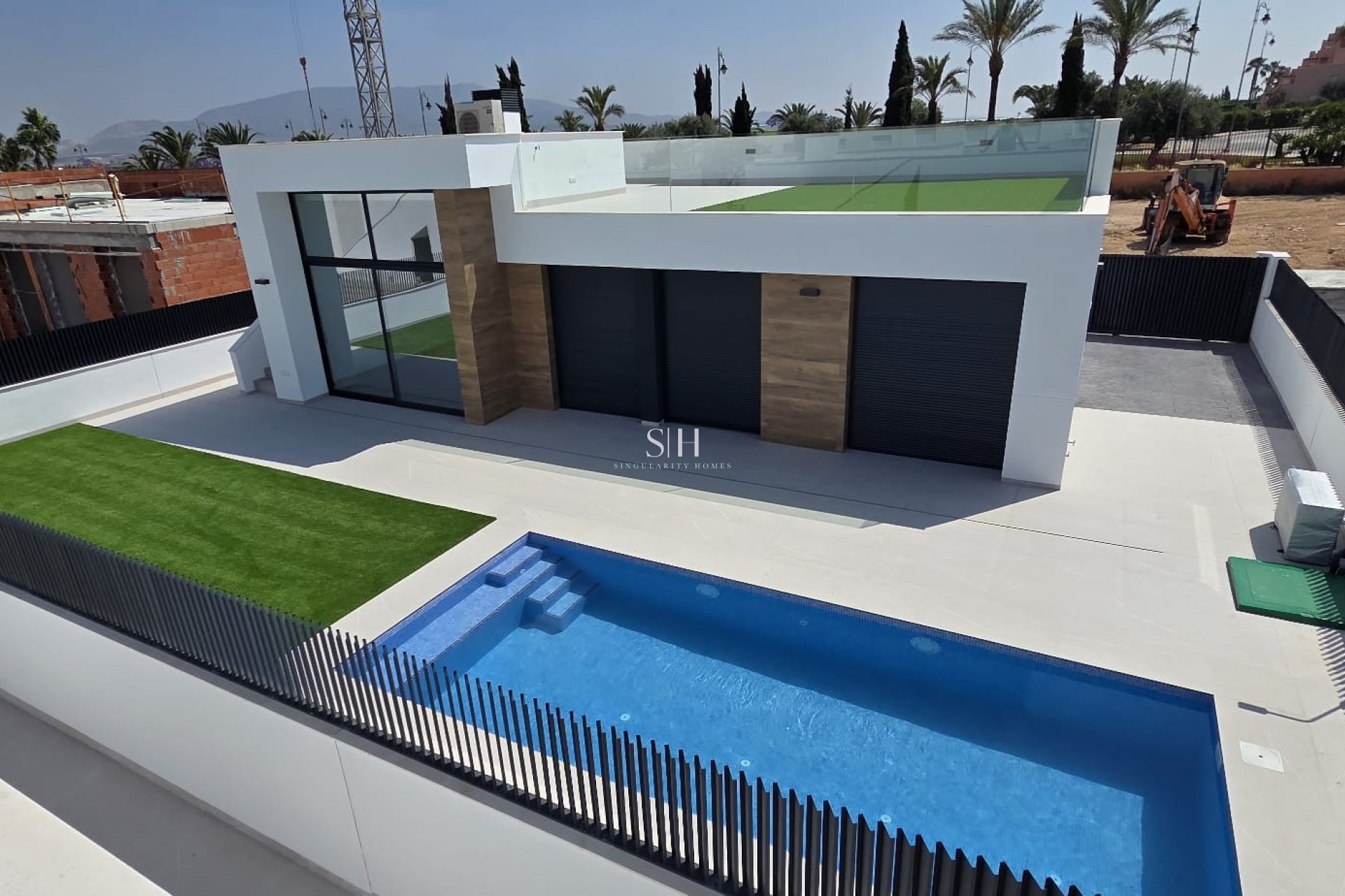 Nybyggnation - Villa - Alhama De Murcia - Condado De Alhama