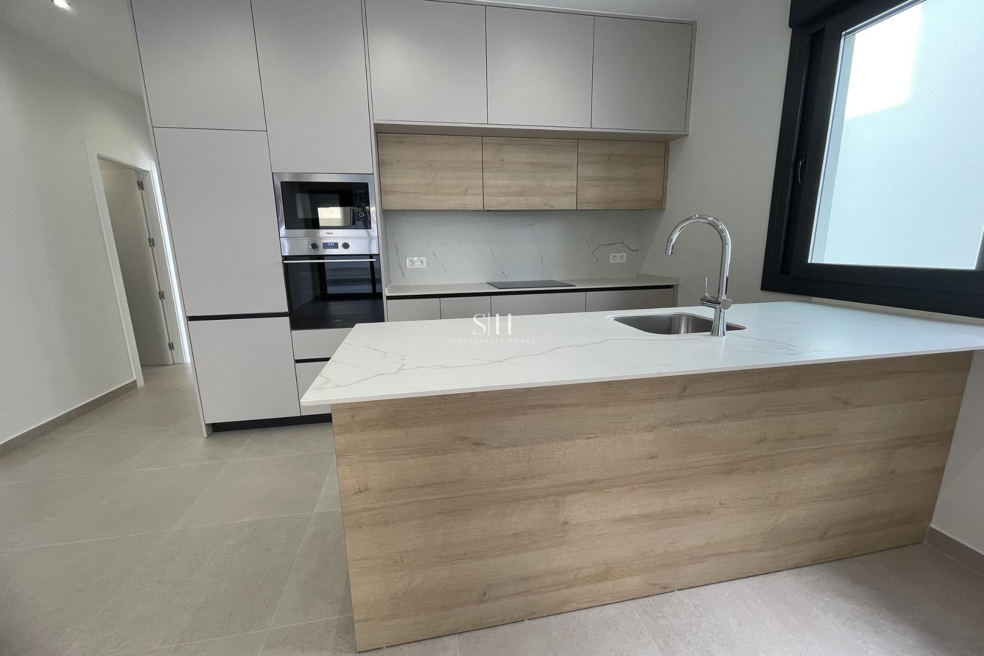 Nybyggnation - Villa - Almoradí - Heredades