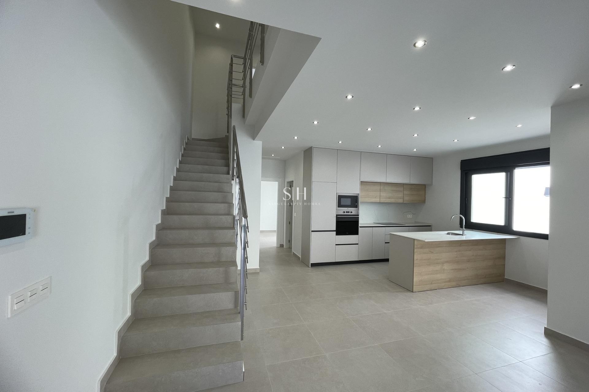 Nybyggnation - Villa - Almoradí - Heredades